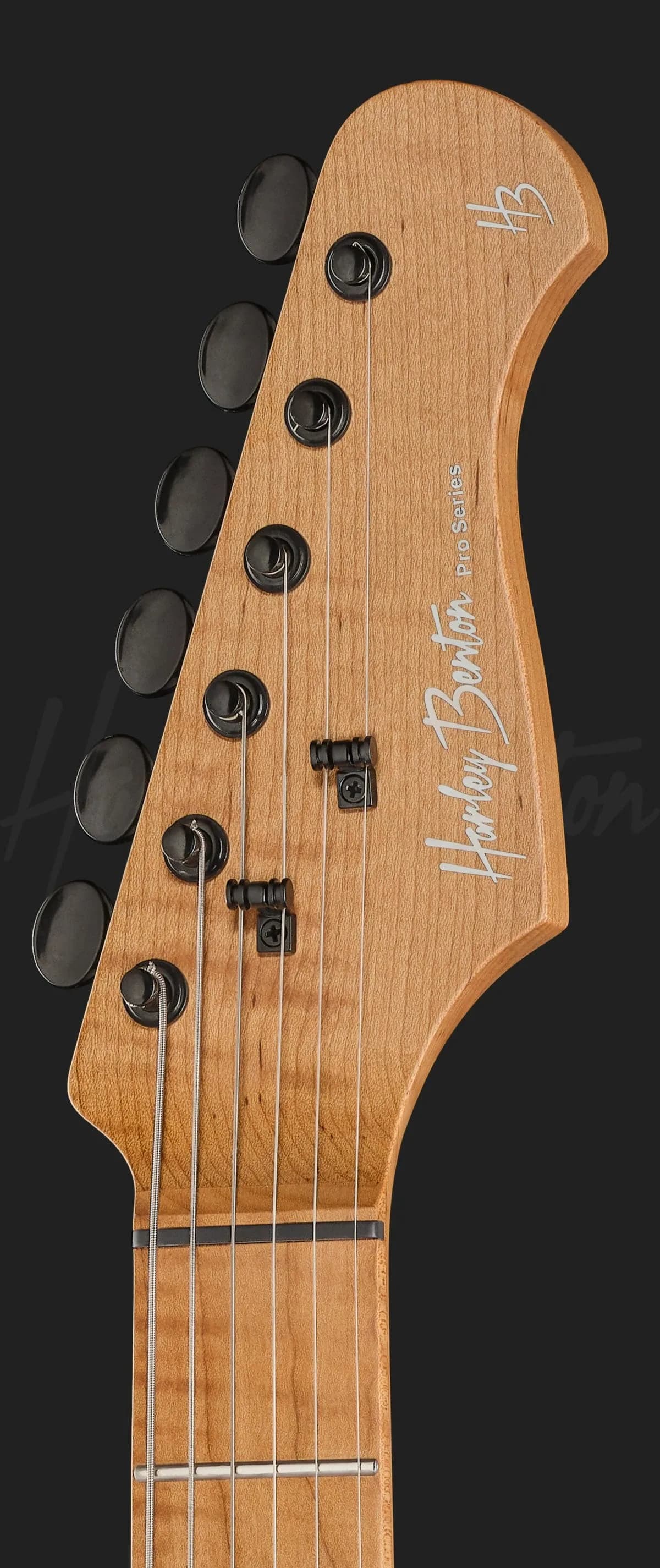 Harley Benton ST-Modern Plus MN HSS Purple Blast — photo 6