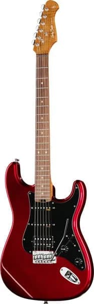 Harley Benton ST-Modern Plus HSS Dark Red Metallic