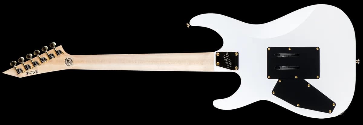 ESP Mirage Deluxe '87 SNOW WHITE — photo 2