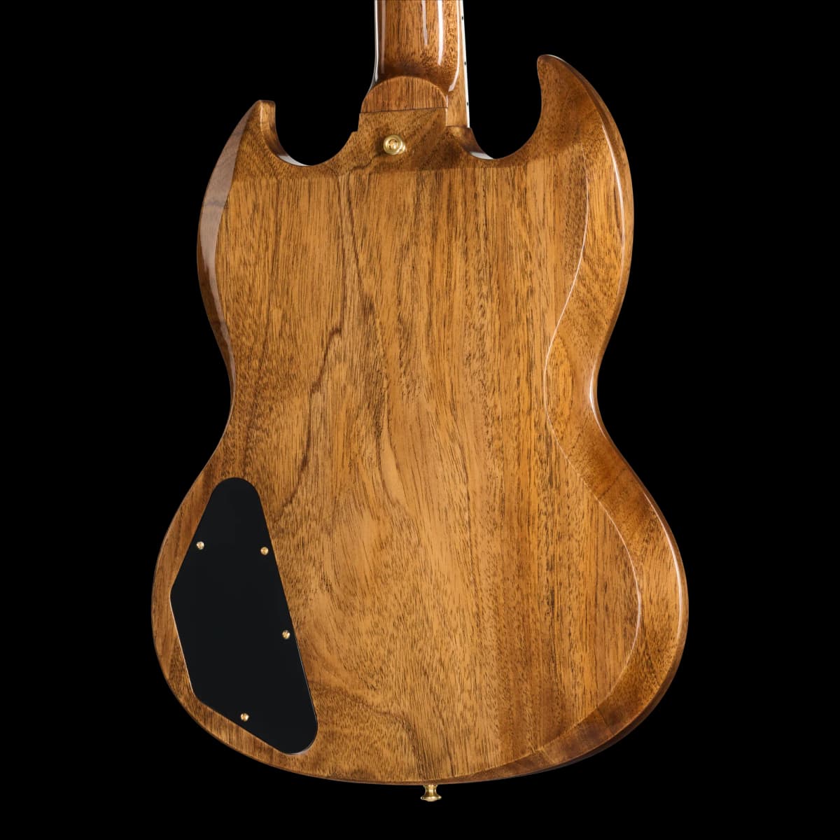 Gibson LE SG Custom with Koa Top, Gloss, Walnut — photo 2