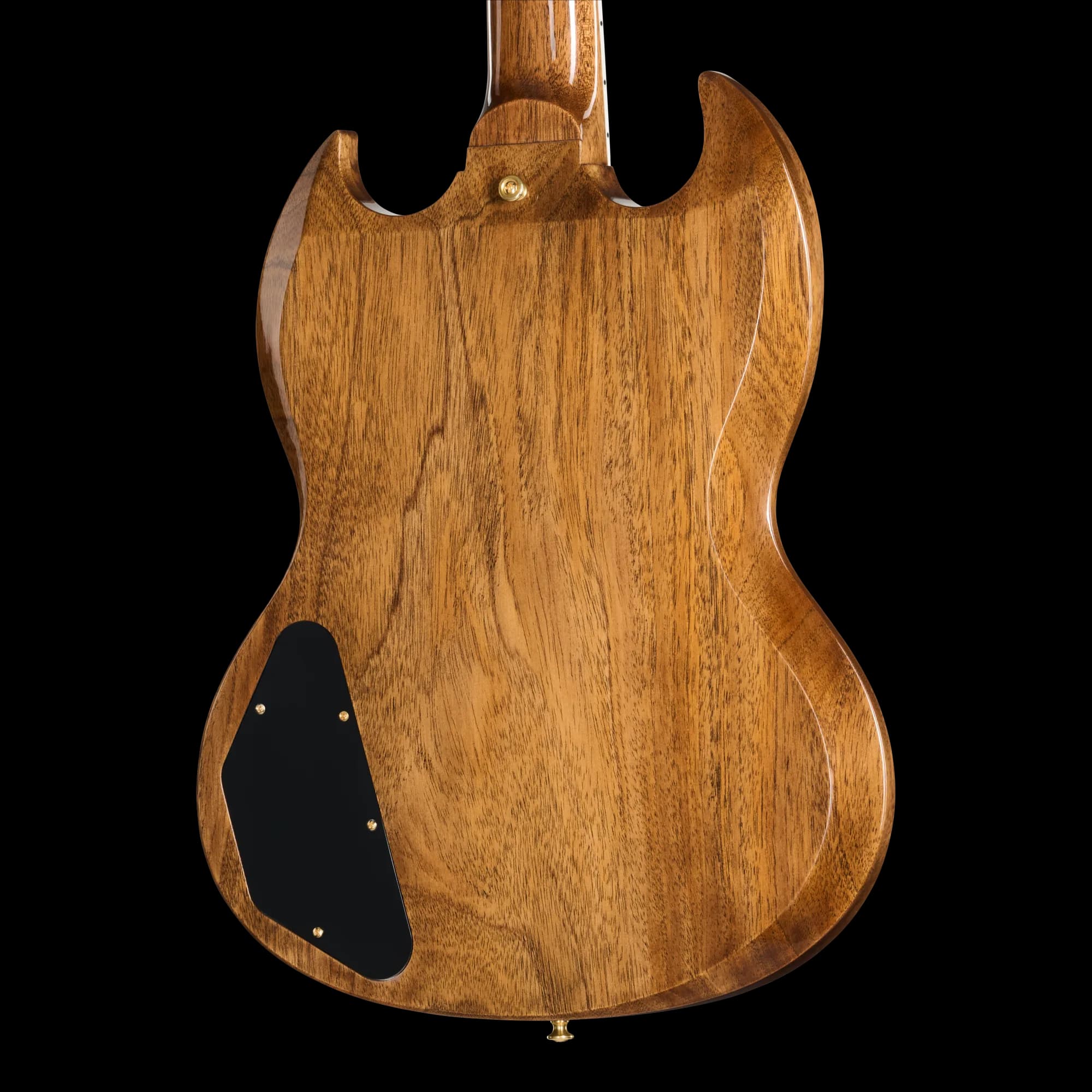 Gibson LE SG Custom with Koa Top, Gloss, Walnut — photo 2