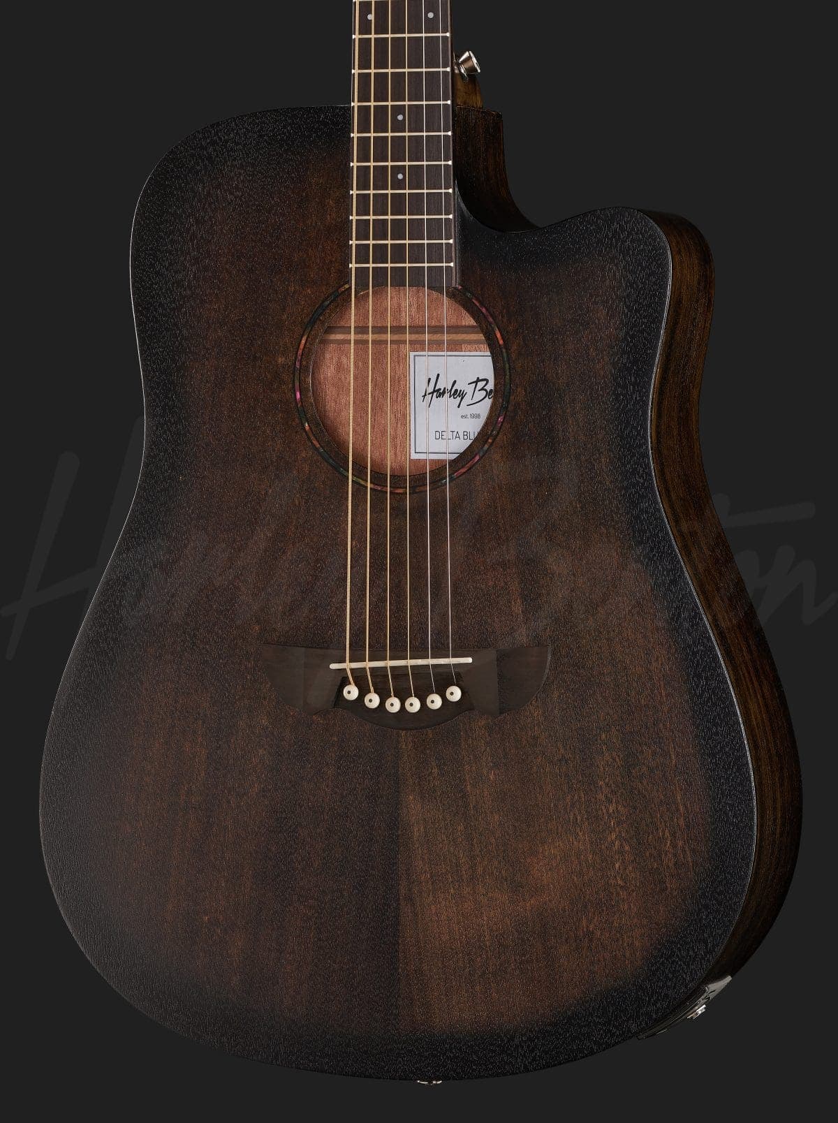 Harley Benton Delta Blues DCE — photo 6