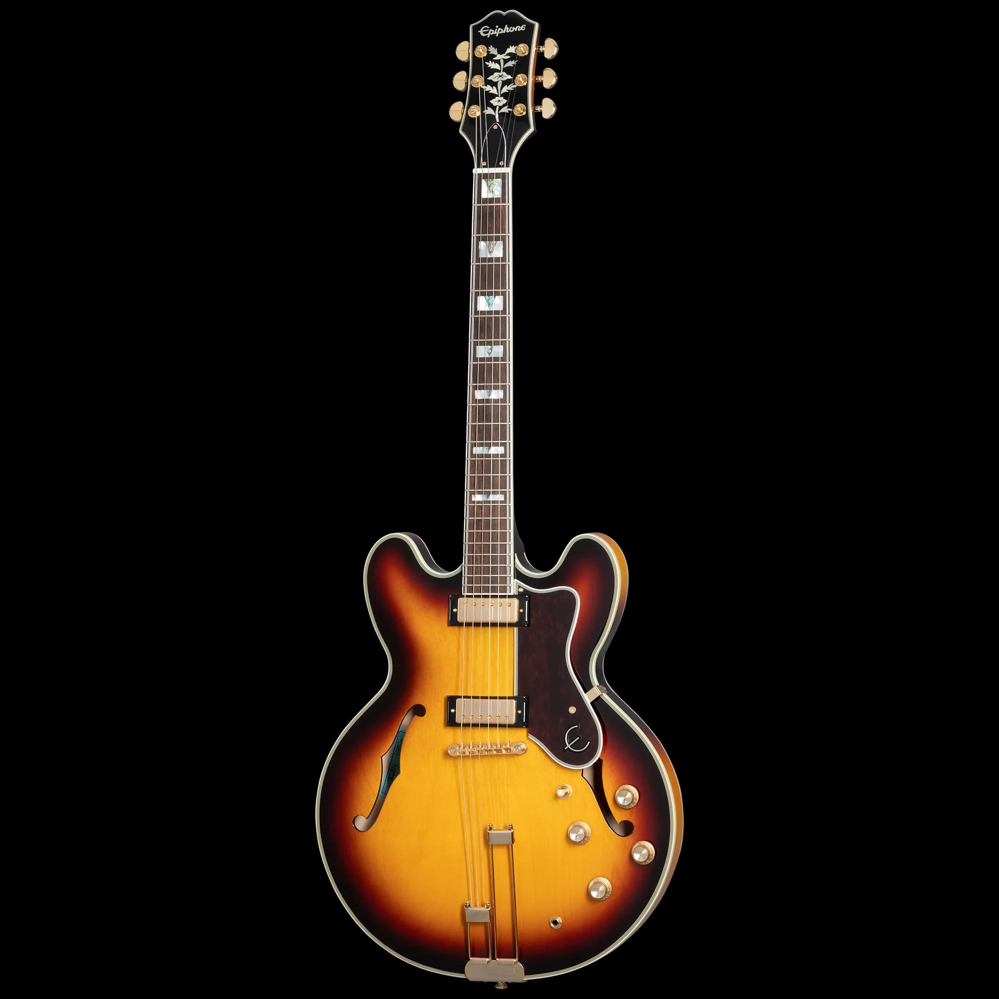 Epiphone Sheraton, Vintage Sunburst — photo 3