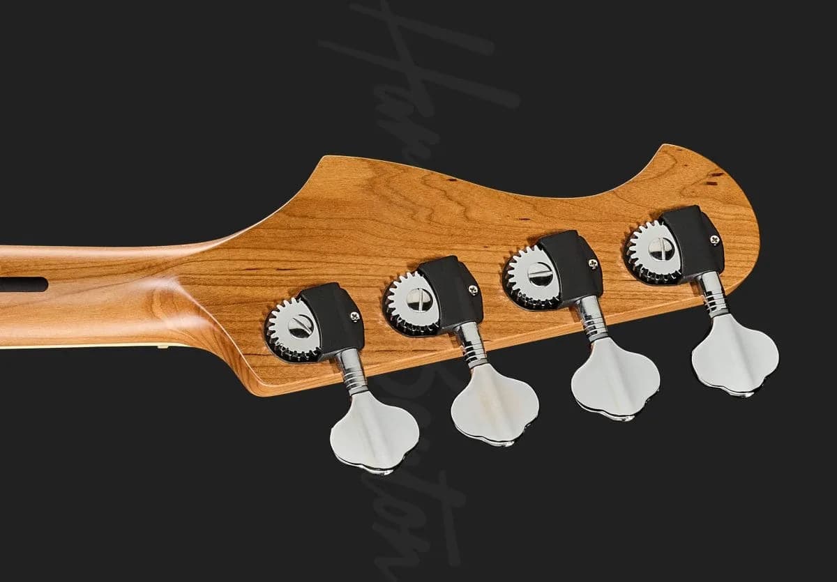 Harley Benton MV-4MSB Black — photo 7
