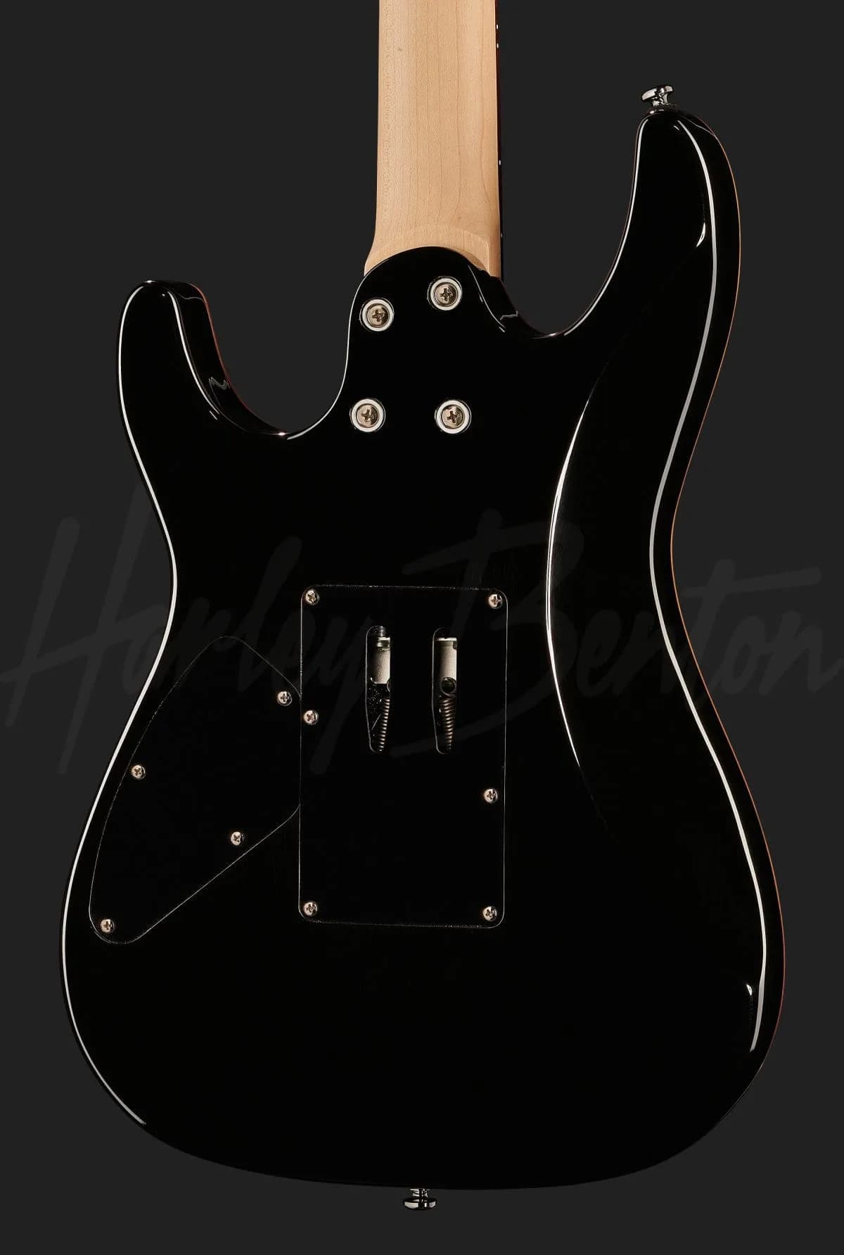 Harley Benton Fusion-III HH FR EB FBB — photo 5