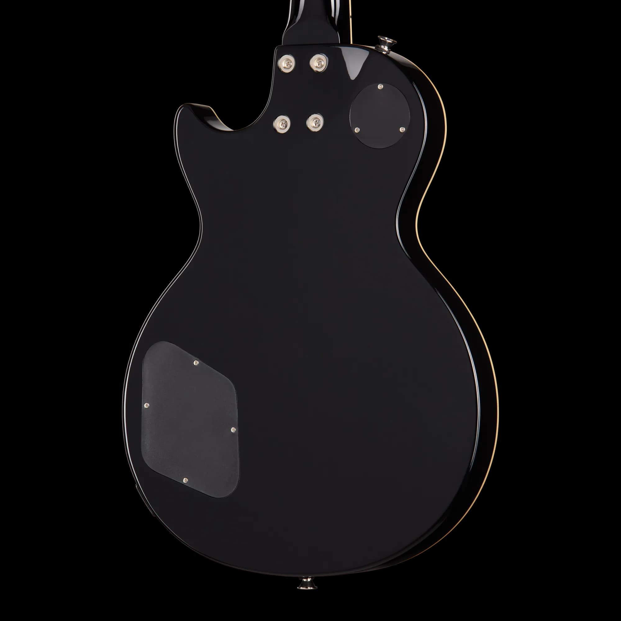 Epiphone Les Paul Tribute Plus, Ebony Burst — photo 2