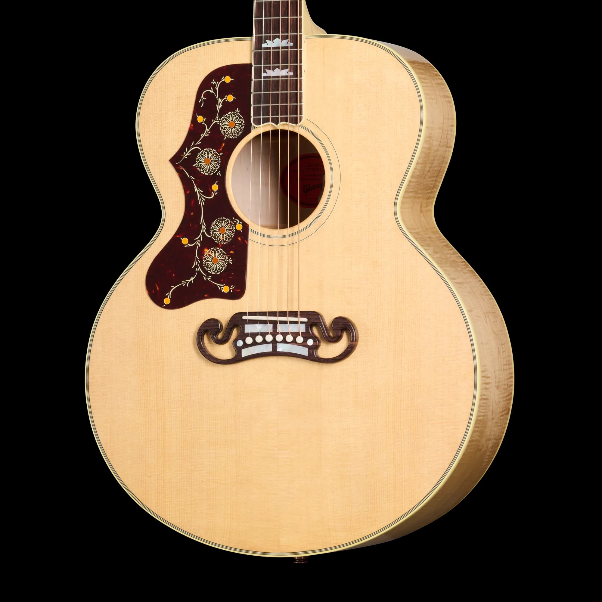 Gibson SJ-200 Original, Left-Handed, Antique Natural