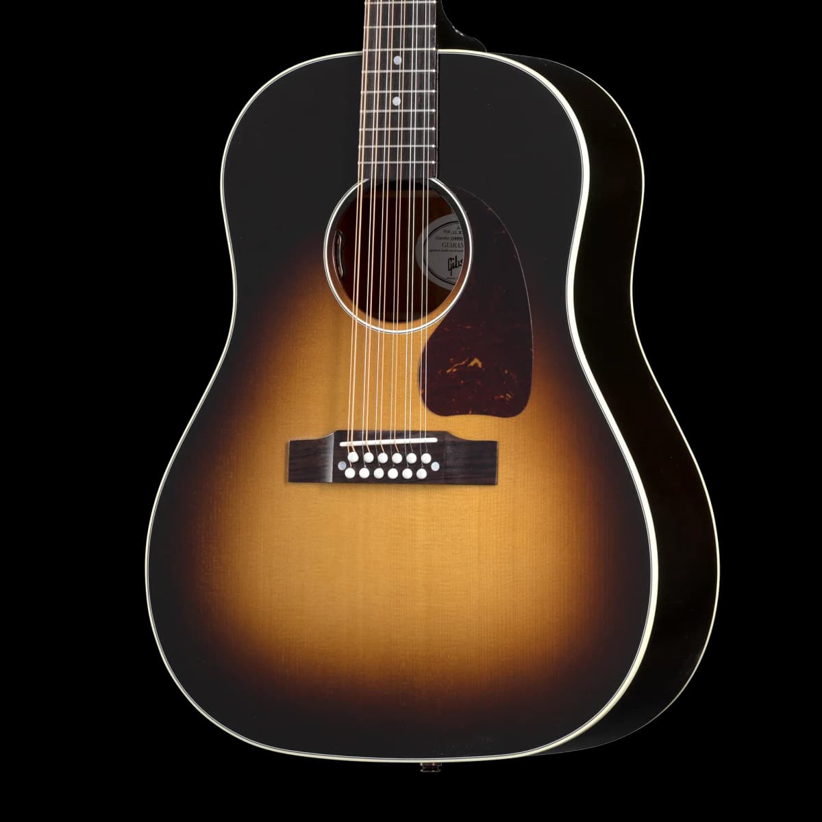 Gibson J-45 Standard 12-String, Vintage Sunburst