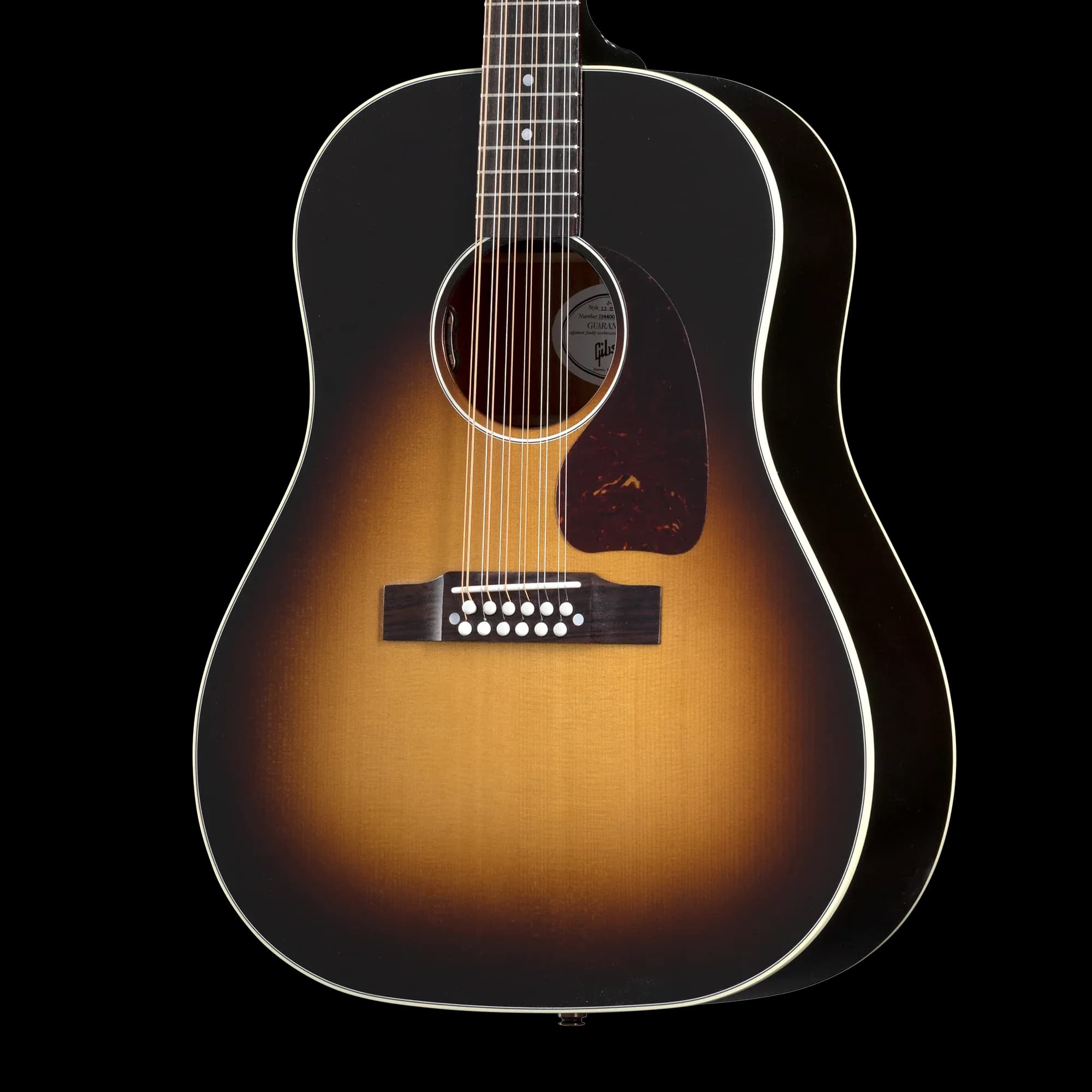 Gibson J-45 Standard 12-String, Vintage Sunburst