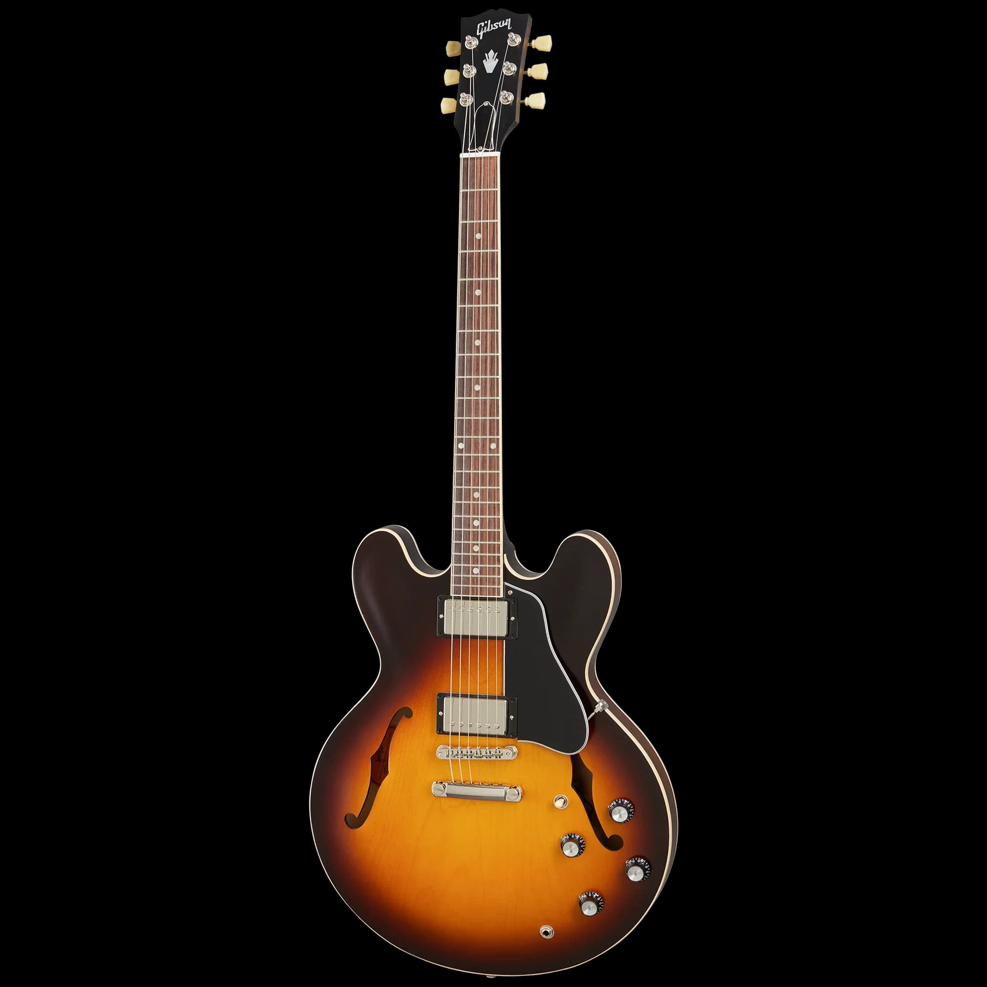 Gibson ES-335, Satin Vintage Burst — photo 2