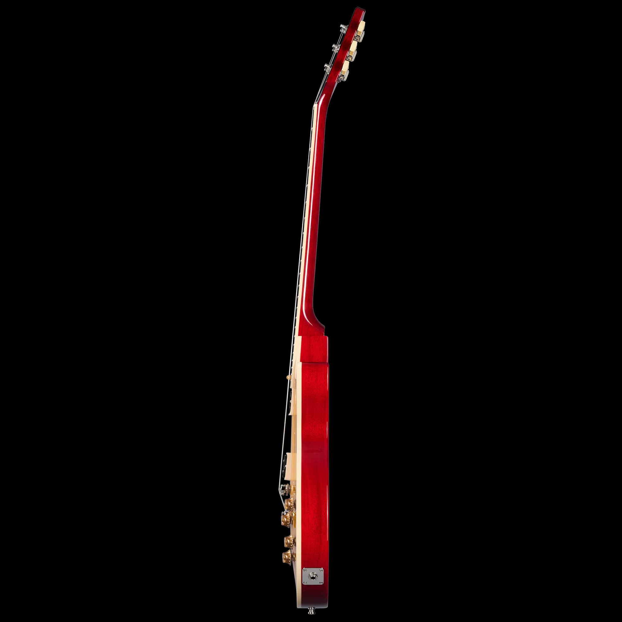Gibson Slash "Jessica" Les Paul Standard, Honey Burst with Red Back — photo 7