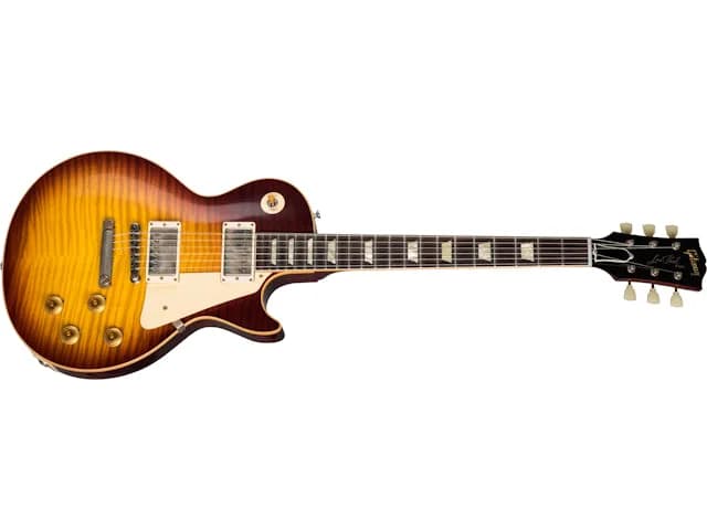 Gibson 60th Anniversary 1959 Les Paul Standard, Southern Fade (Brown/Pink Lifton Reissue 5-Latch Case Included) — photo 7