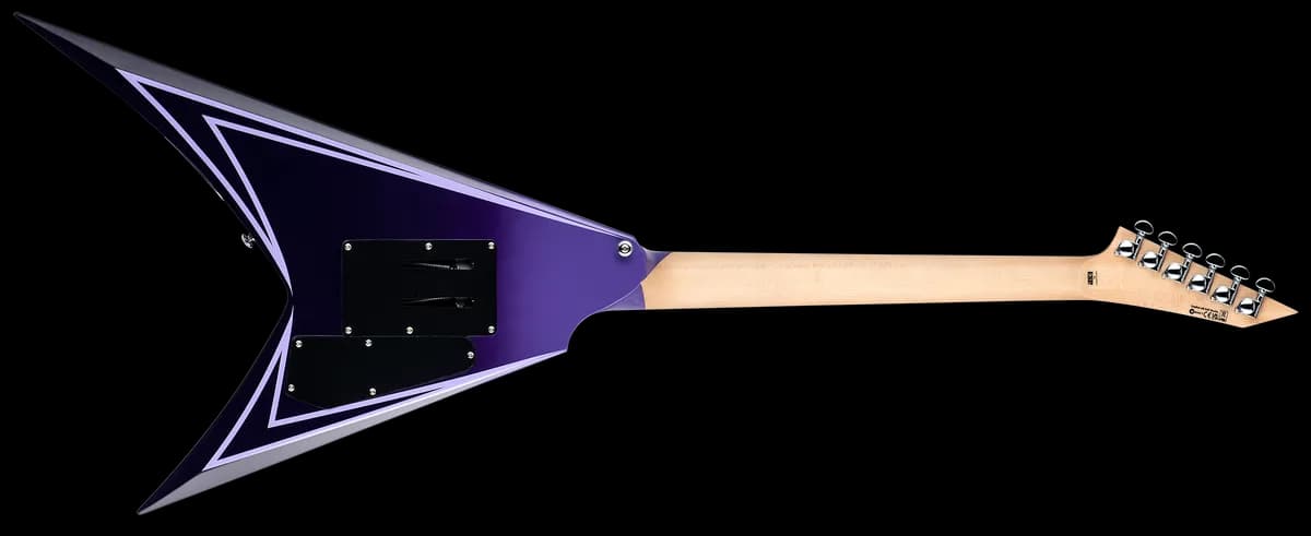 ESP LTD Alexi Hexed Lh Purple Fade w/ Pinstripes — photo 2