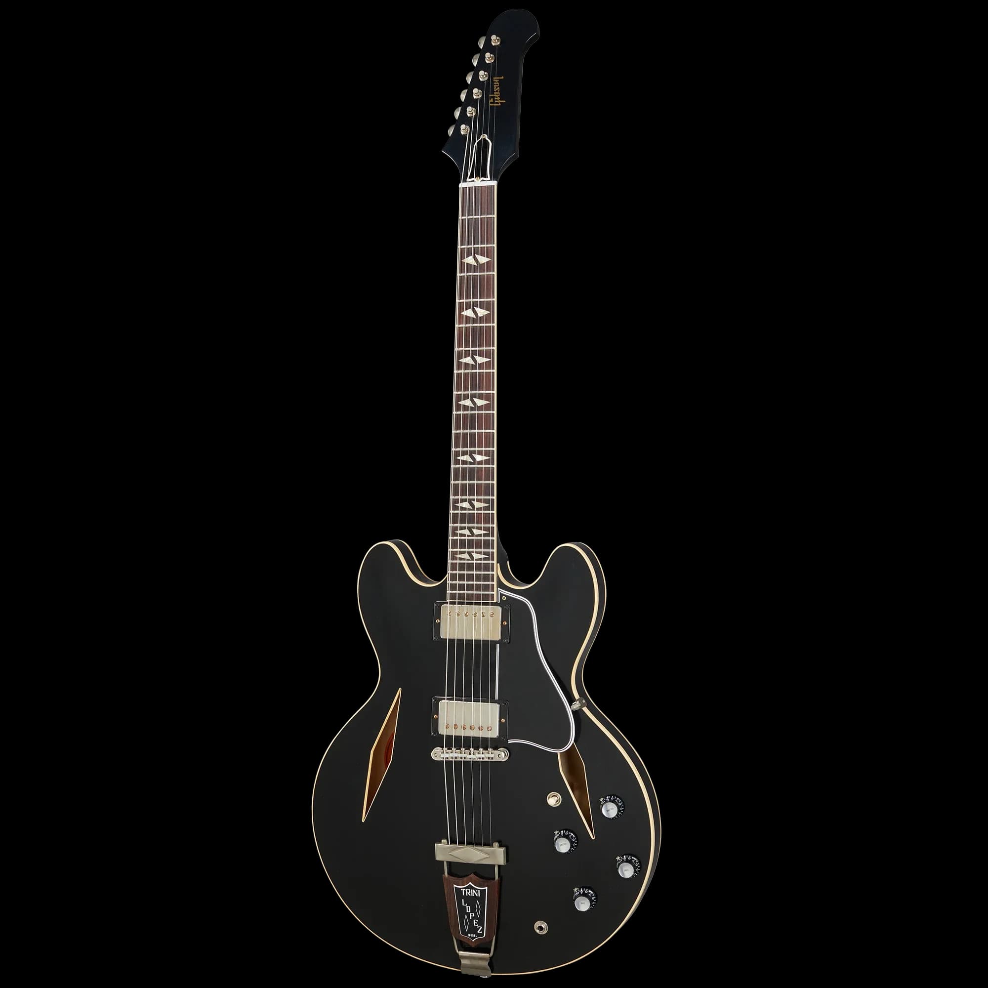 Gibson 1964 Trini Lopez Standard Reissue, VOS, Ebony — photo 2