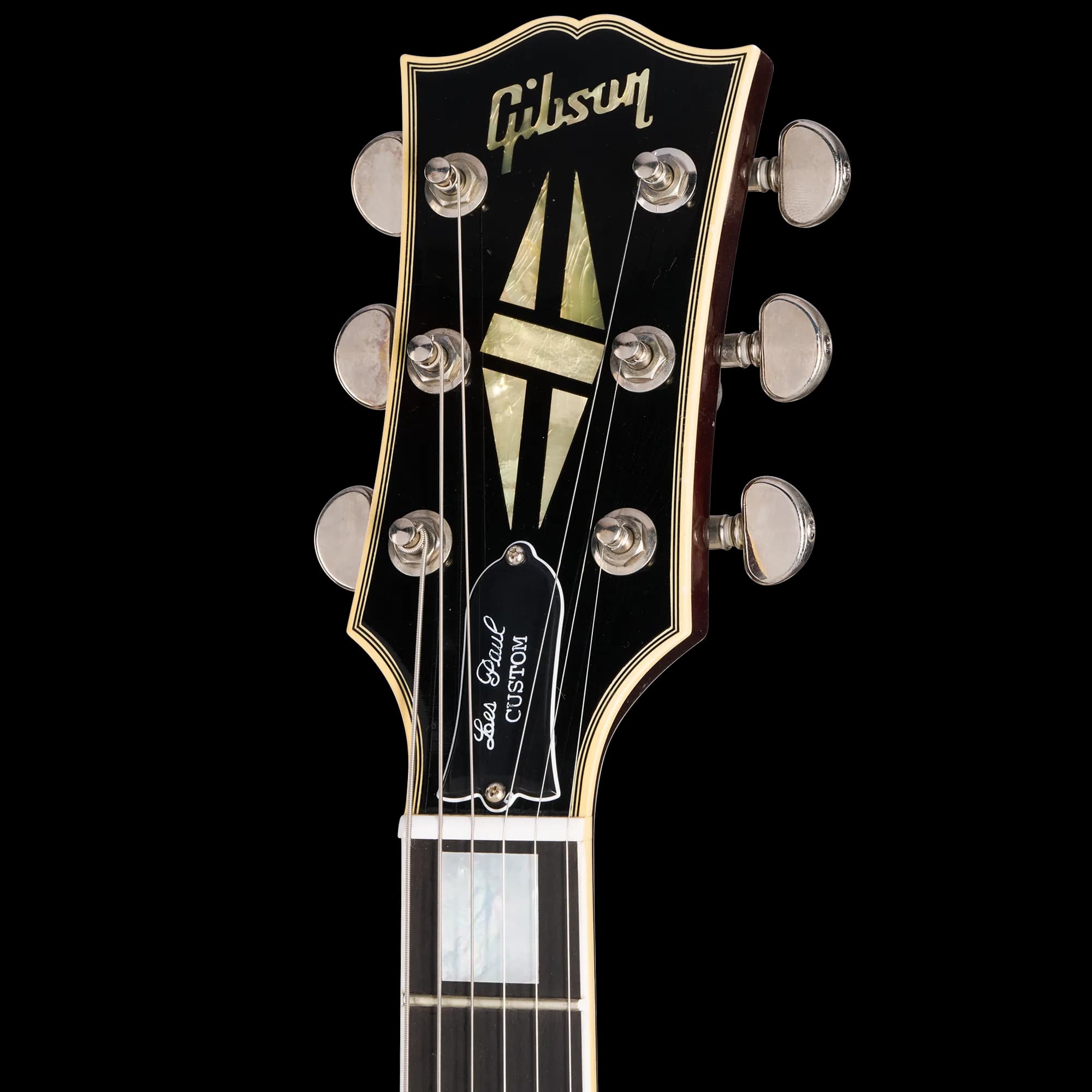 Gibson Les Paul Custom, Light Aged, Earl Grey — photo 3