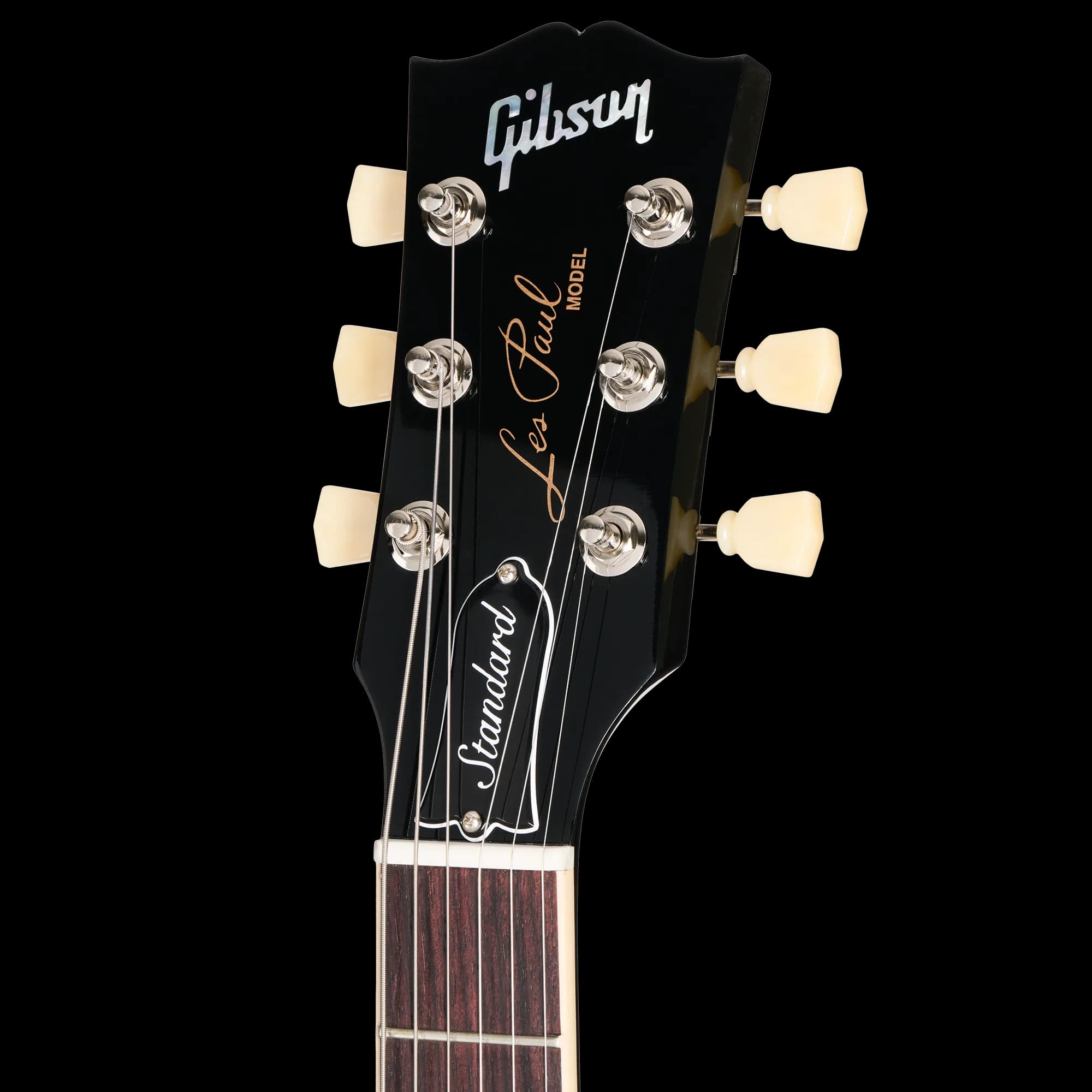 Gibson Les Paul Standard 50s, Transparent Black, Exclusive — photo 5