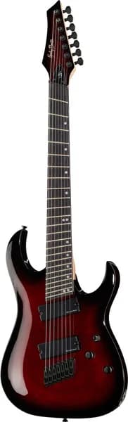 Harley Benton MultiScale-7 TPB DLX
