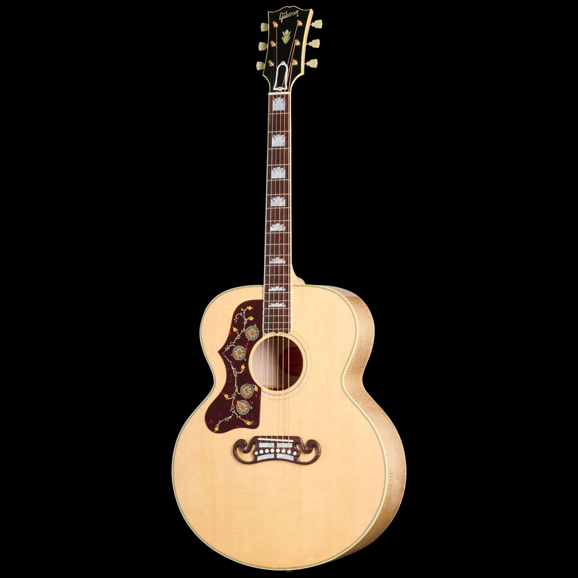 Gibson SJ-200 Original, Left-Handed, Antique Natural — photo 2