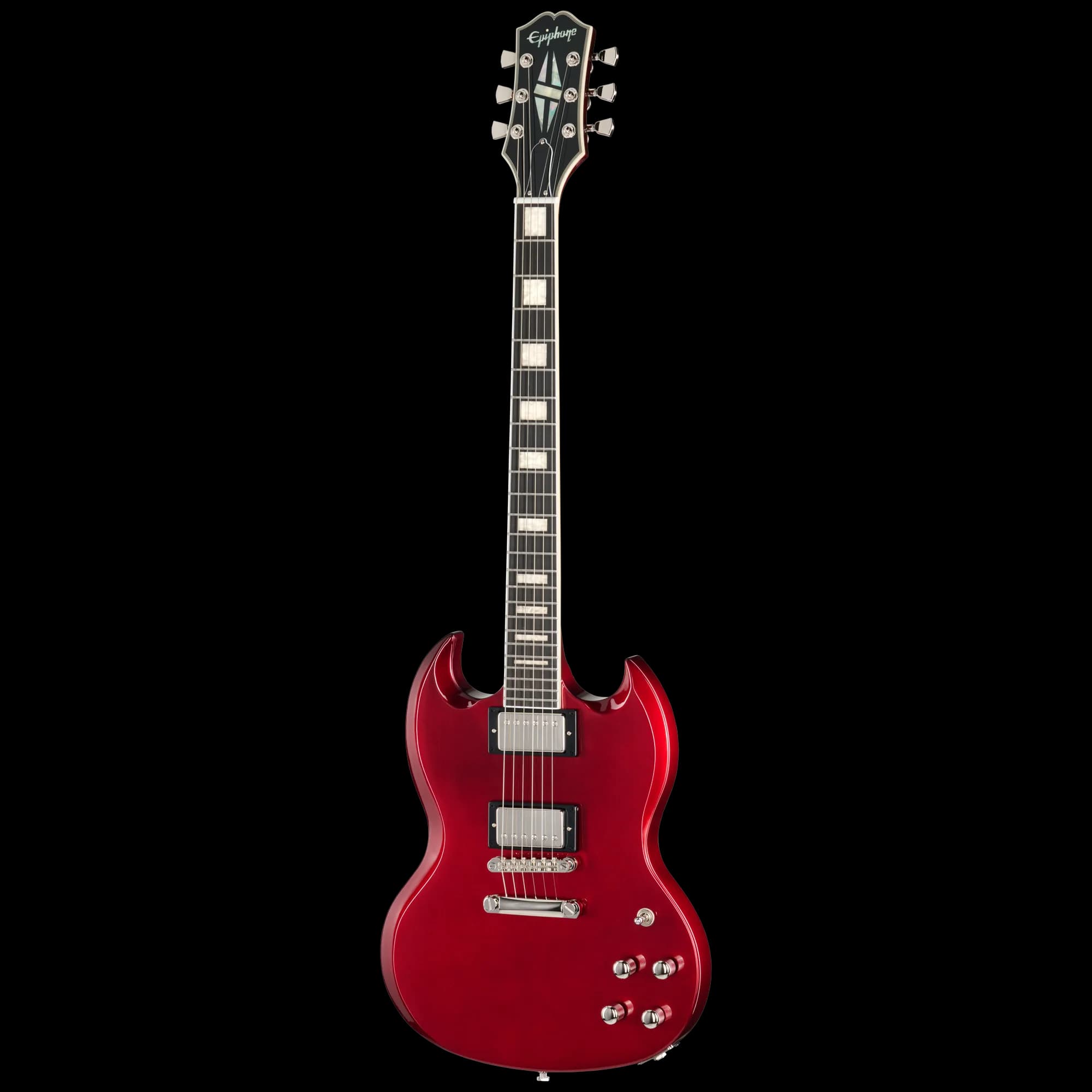 Epiphone SG Custom Modern, Candy Red, Exclusive — photo 3