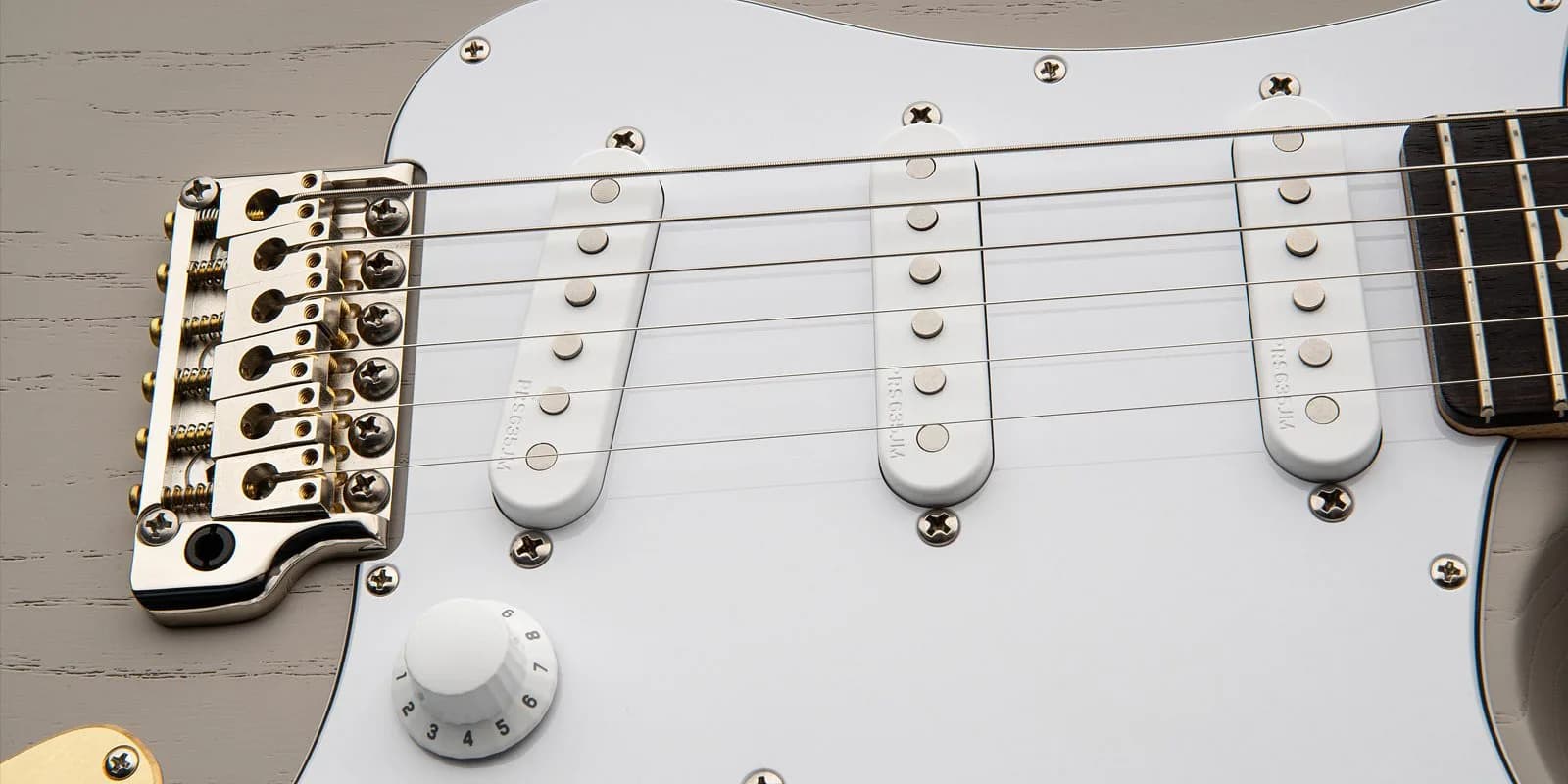 PRS "Dead Spec" Silver Sky