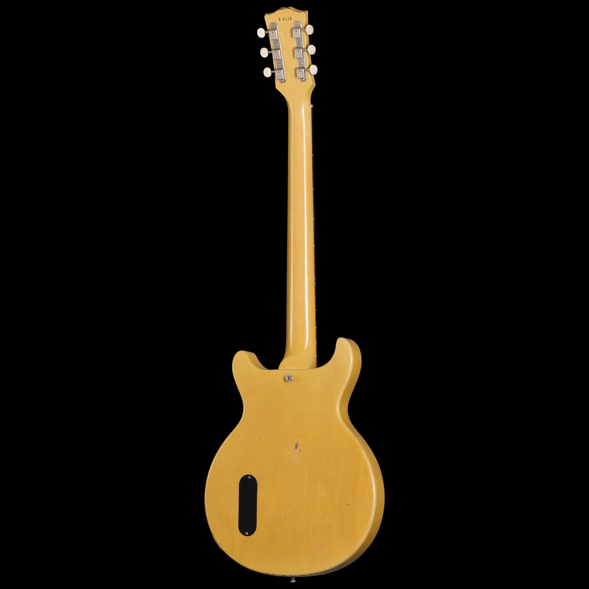 Gibson 1958 Les Paul Junior Double Cut, Heavy Aged, TV Yellow — photo 4