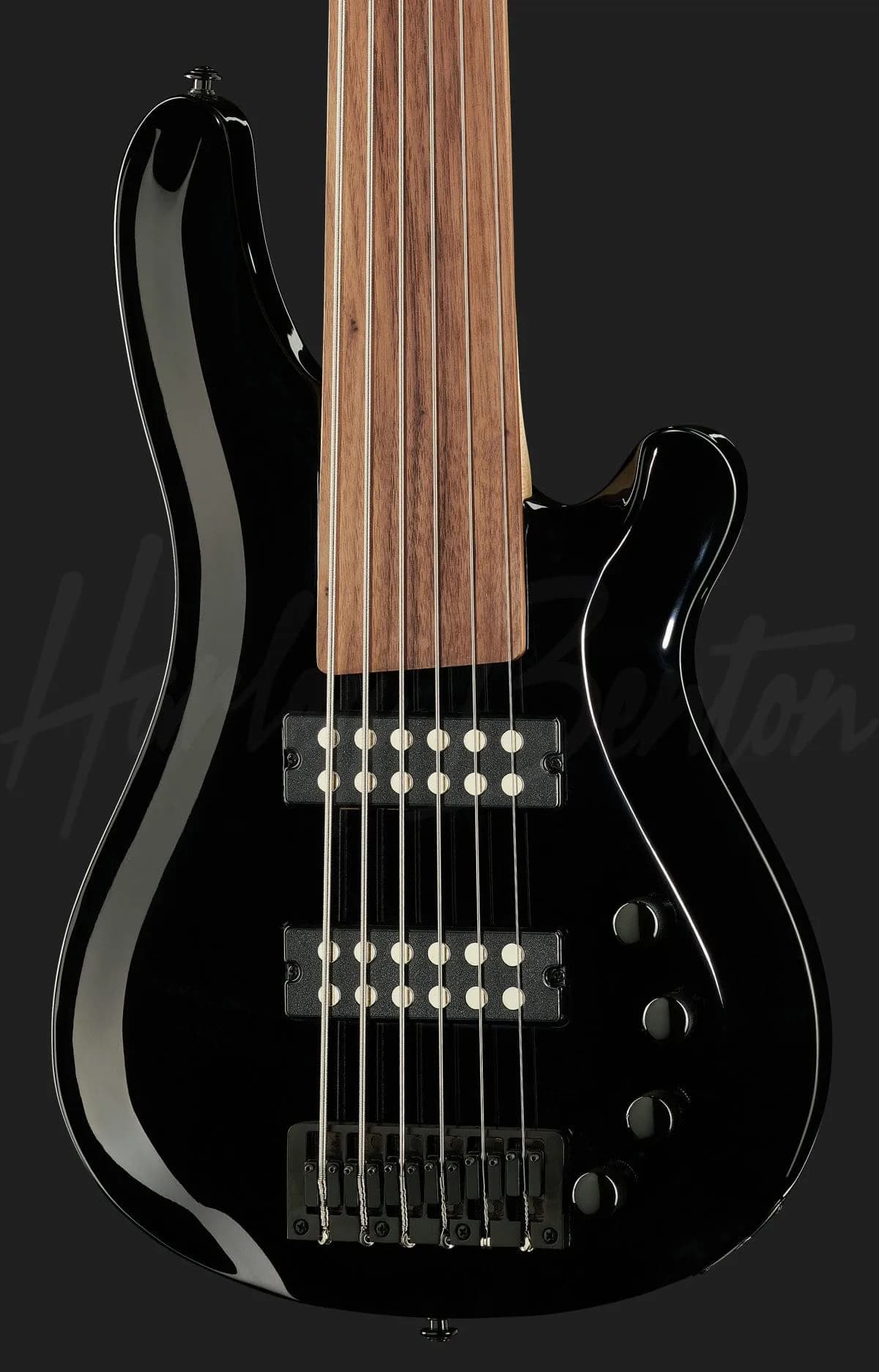 Harley Benton B-650FL BK — photo 4
