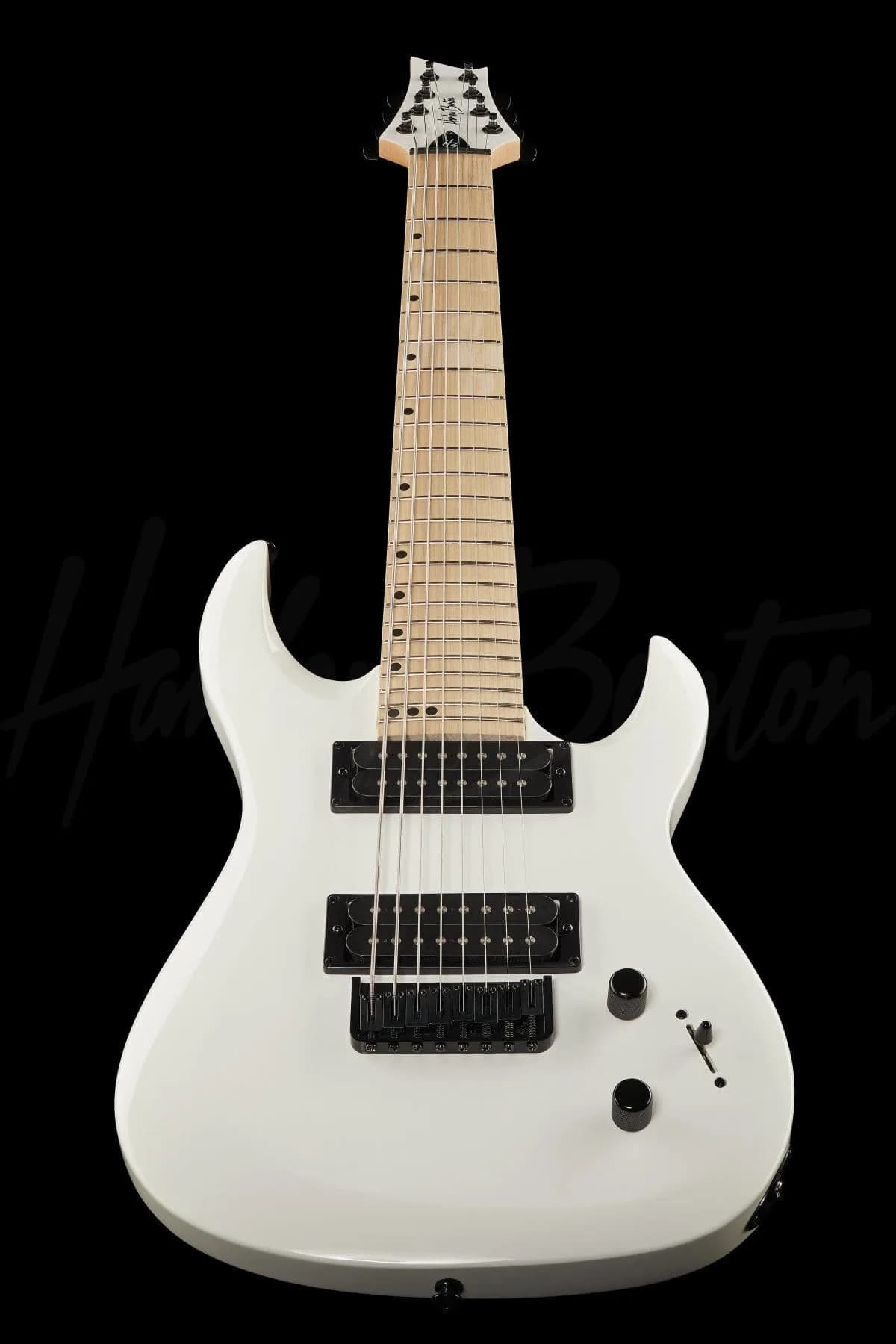Harley Benton R-458MN WH — photo 8