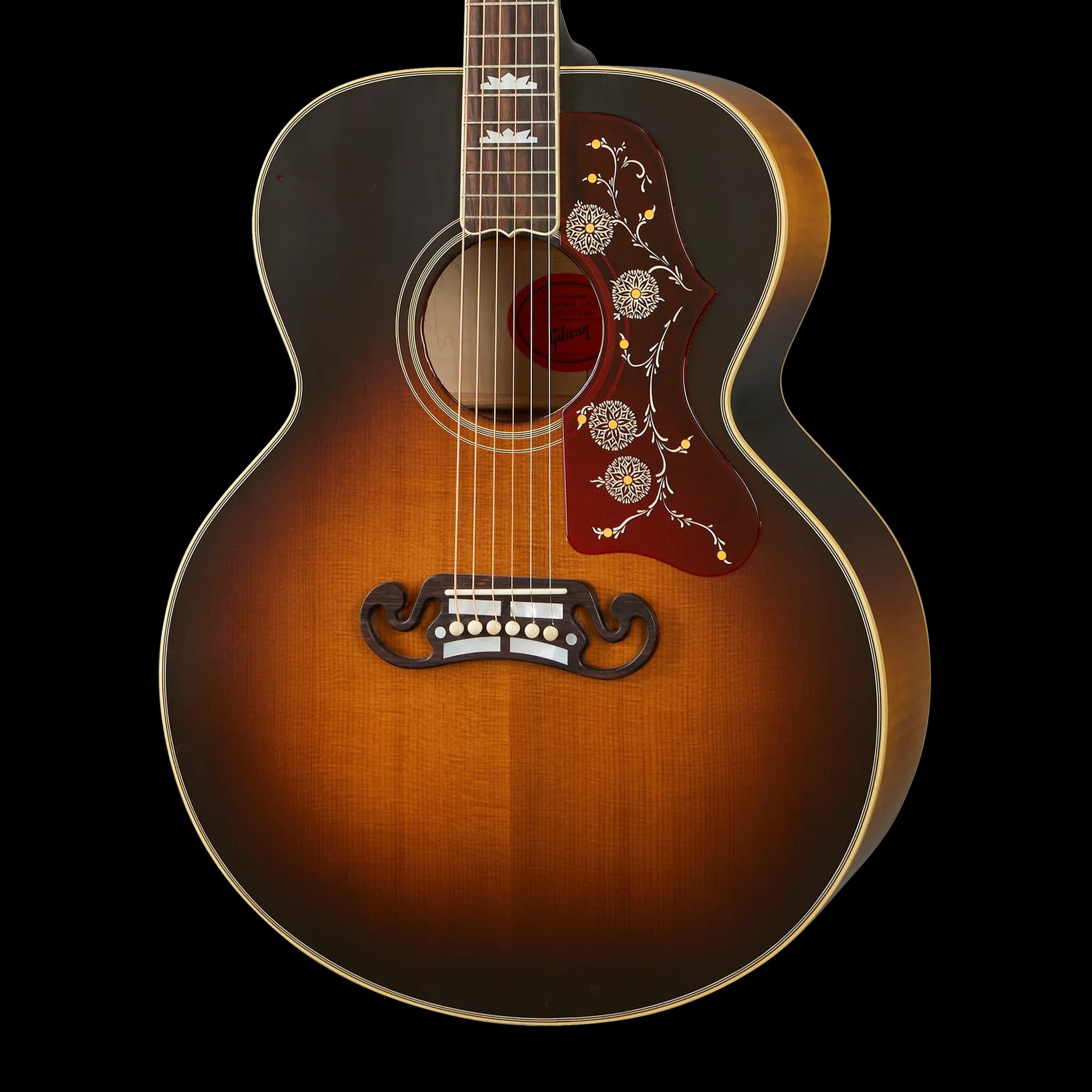 Gibson 1957 SJ-200 Reissue, Vintage Sunburst