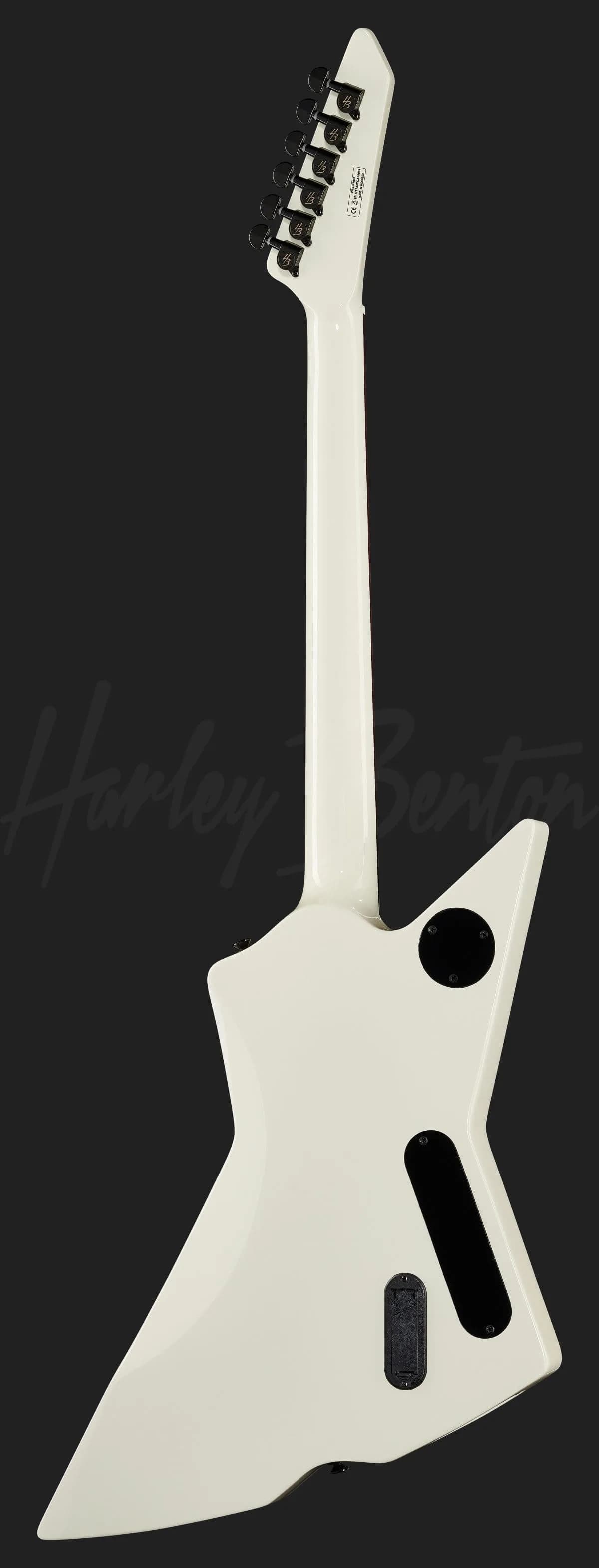 Harley Benton EX-84 LH Modern WH — photo 3