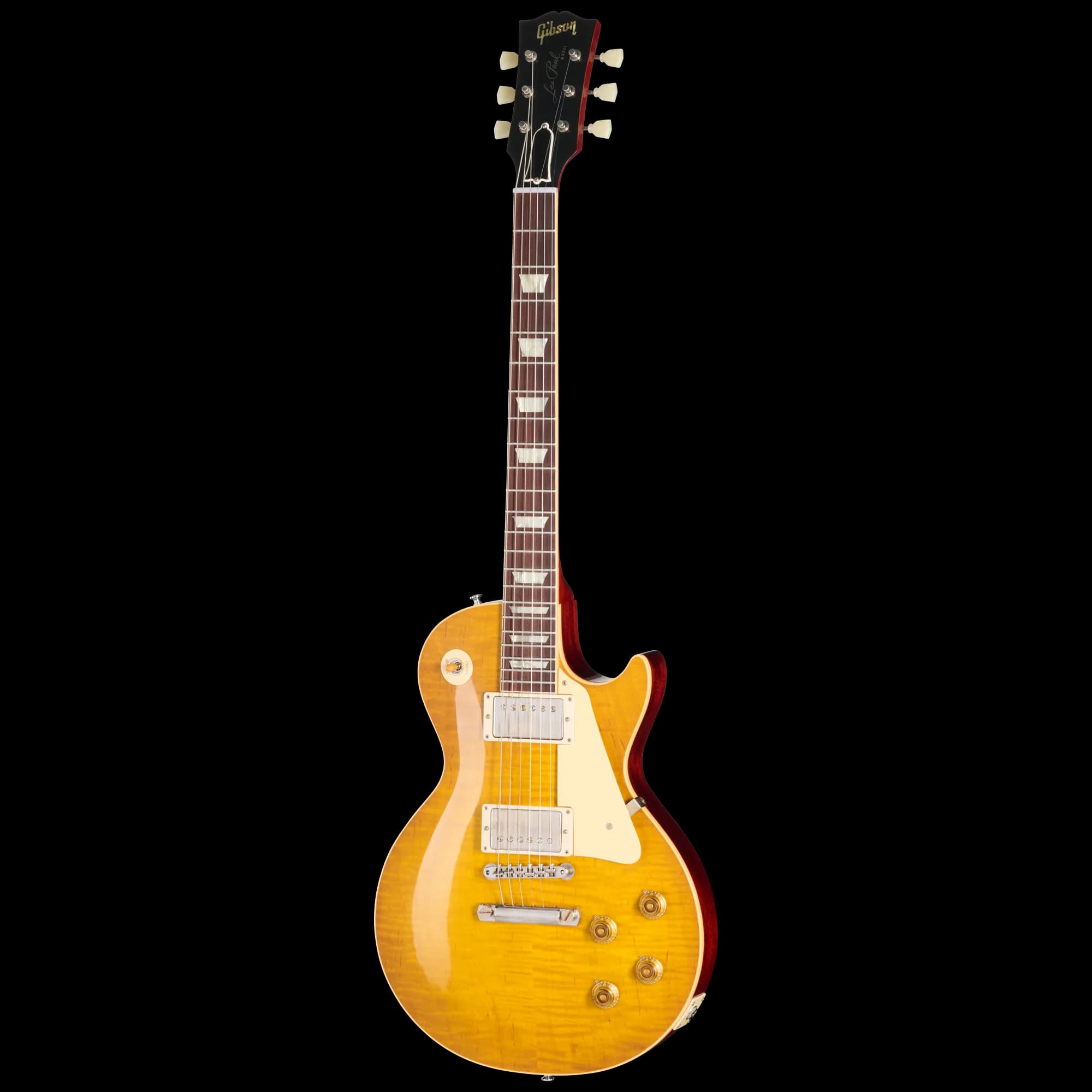 Gibson 1959 Les Paul Standard Reissue VOS, Dirty Lemon — photo 3