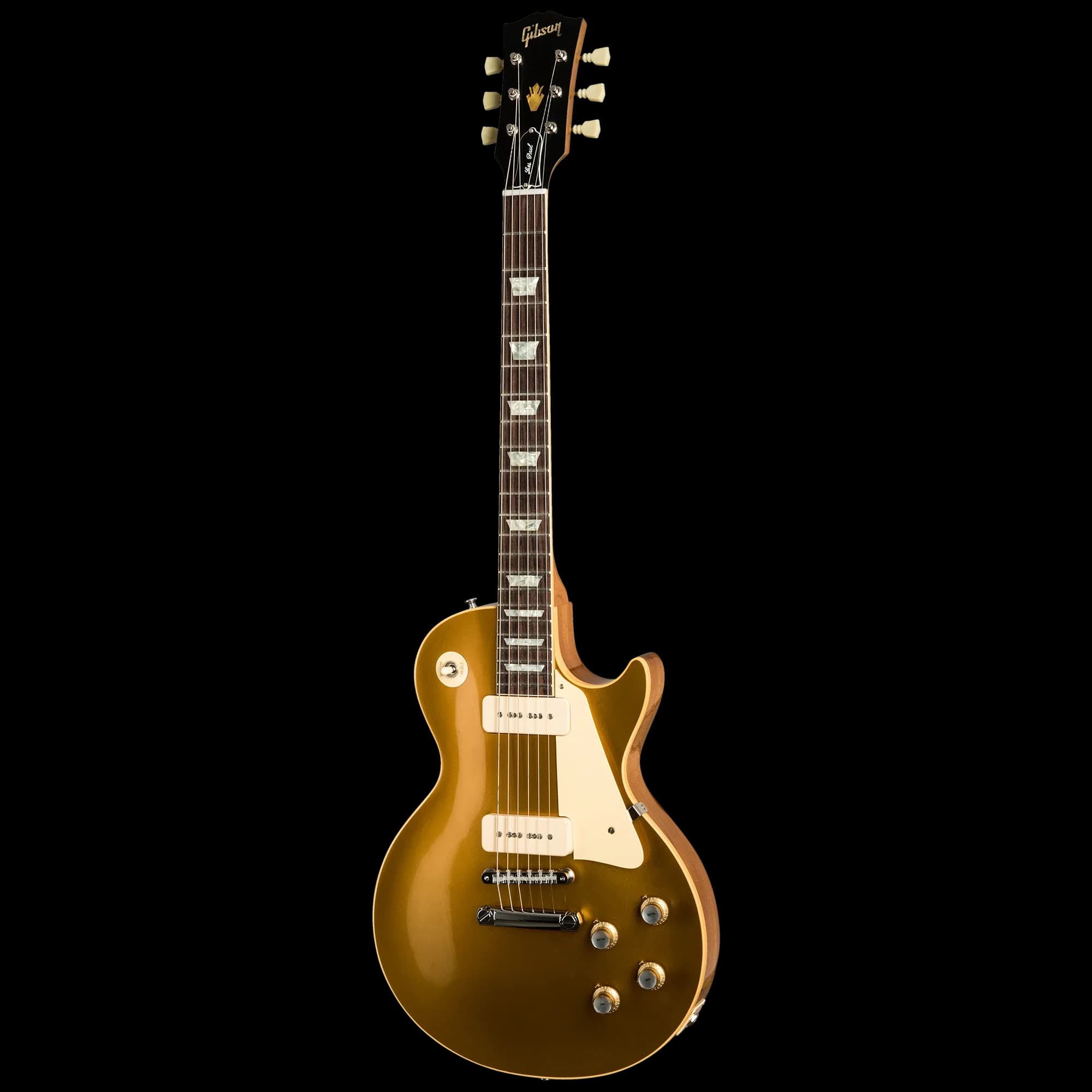 Gibson 1968 Les Paul Standard Reissue, Gloss, 60s Gold — photo 2