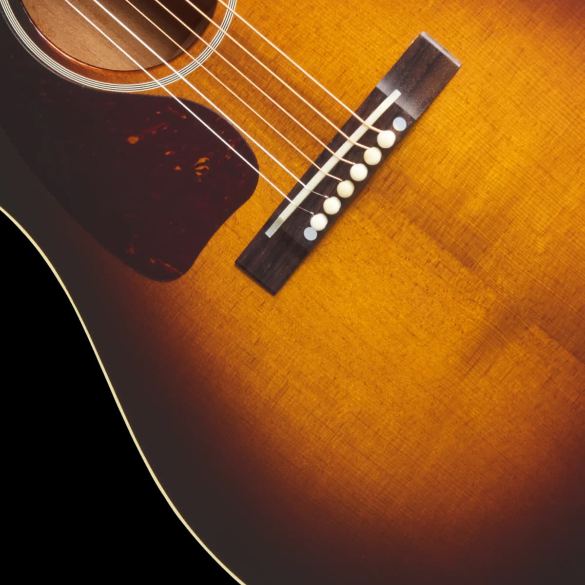 Gibson 1942 Banner J-45 Reissue, Left-Handed, Vintage Sunburst — photo 8