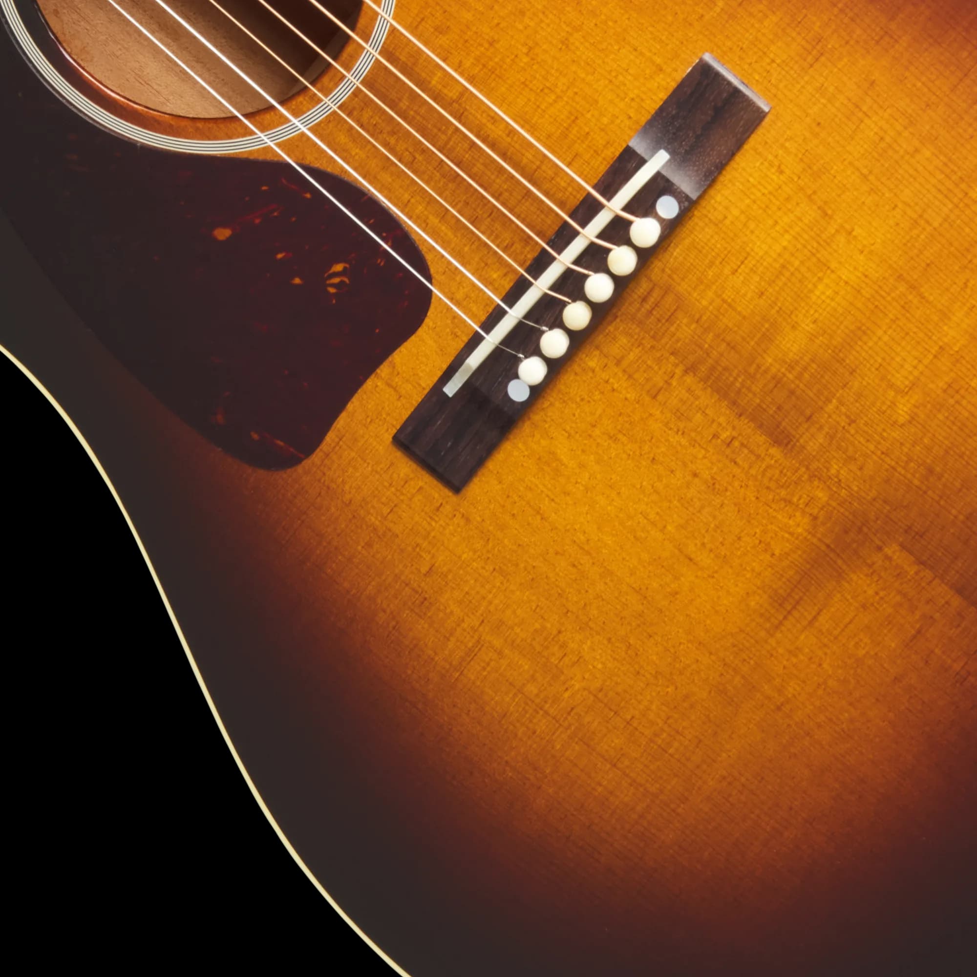 Gibson 1942 Banner J-45 Reissue, Left-Handed, Vintage Sunburst — photo 8