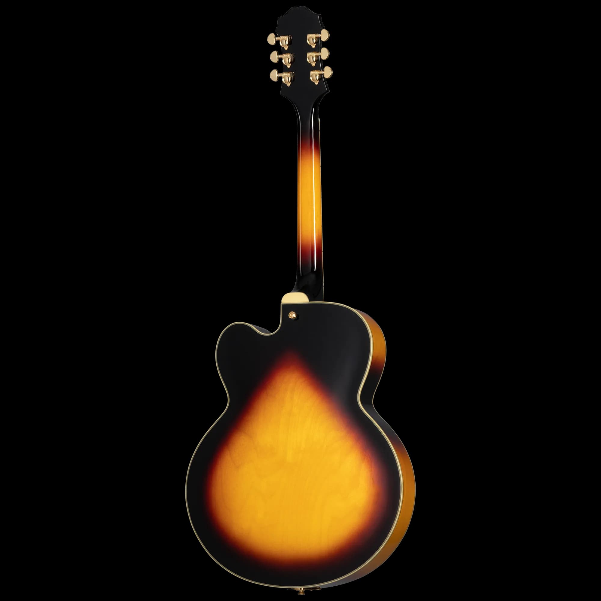 Epiphone Broadway, Vintage Sunburst — photo 4