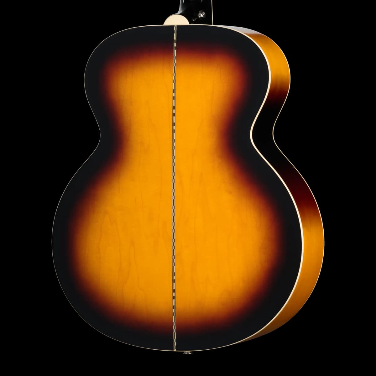 Epiphone J-200 Studio, Left-Handed, Vintage Sunburst — photo 2