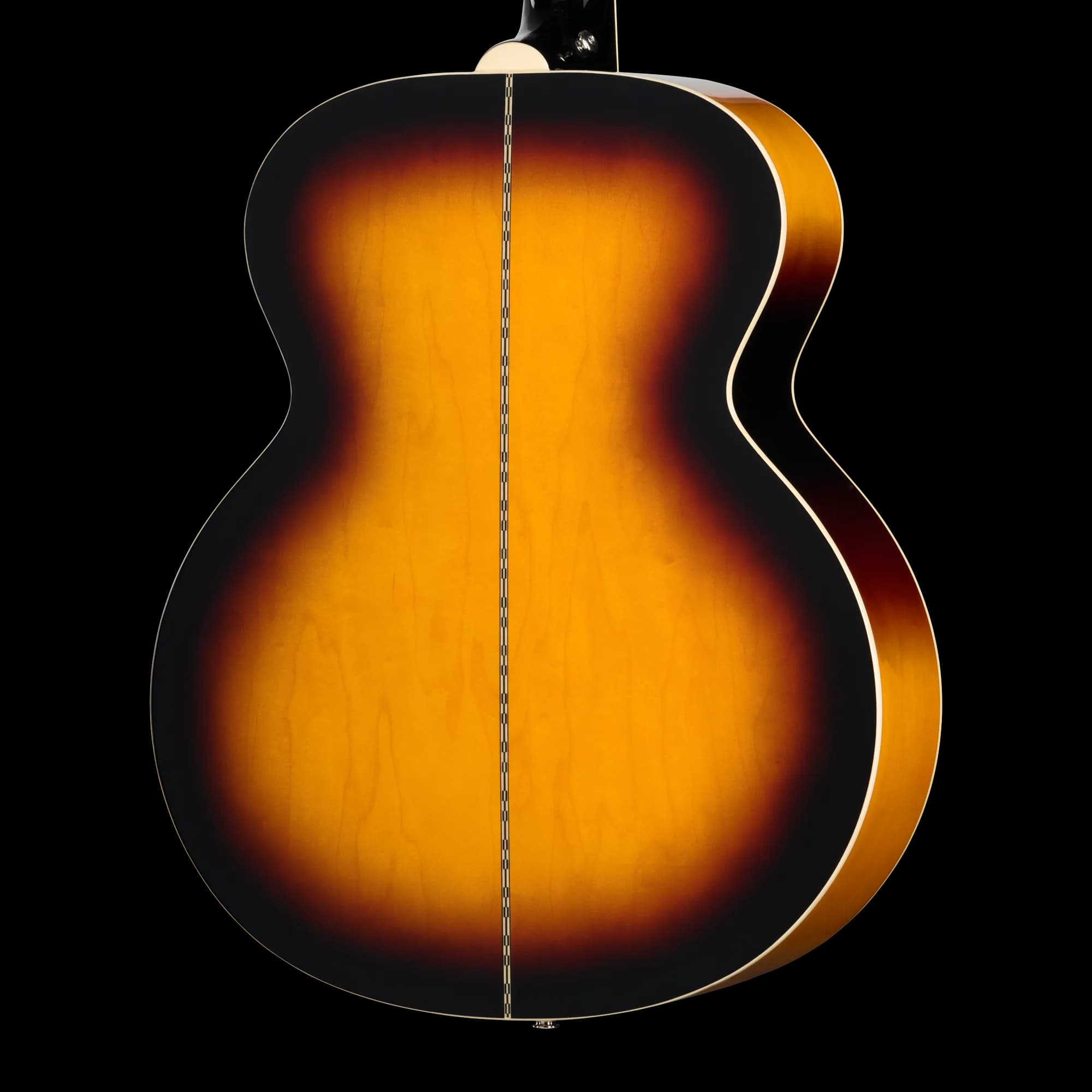Epiphone J-200 Studio, Left-Handed, Vintage Sunburst — photo 2