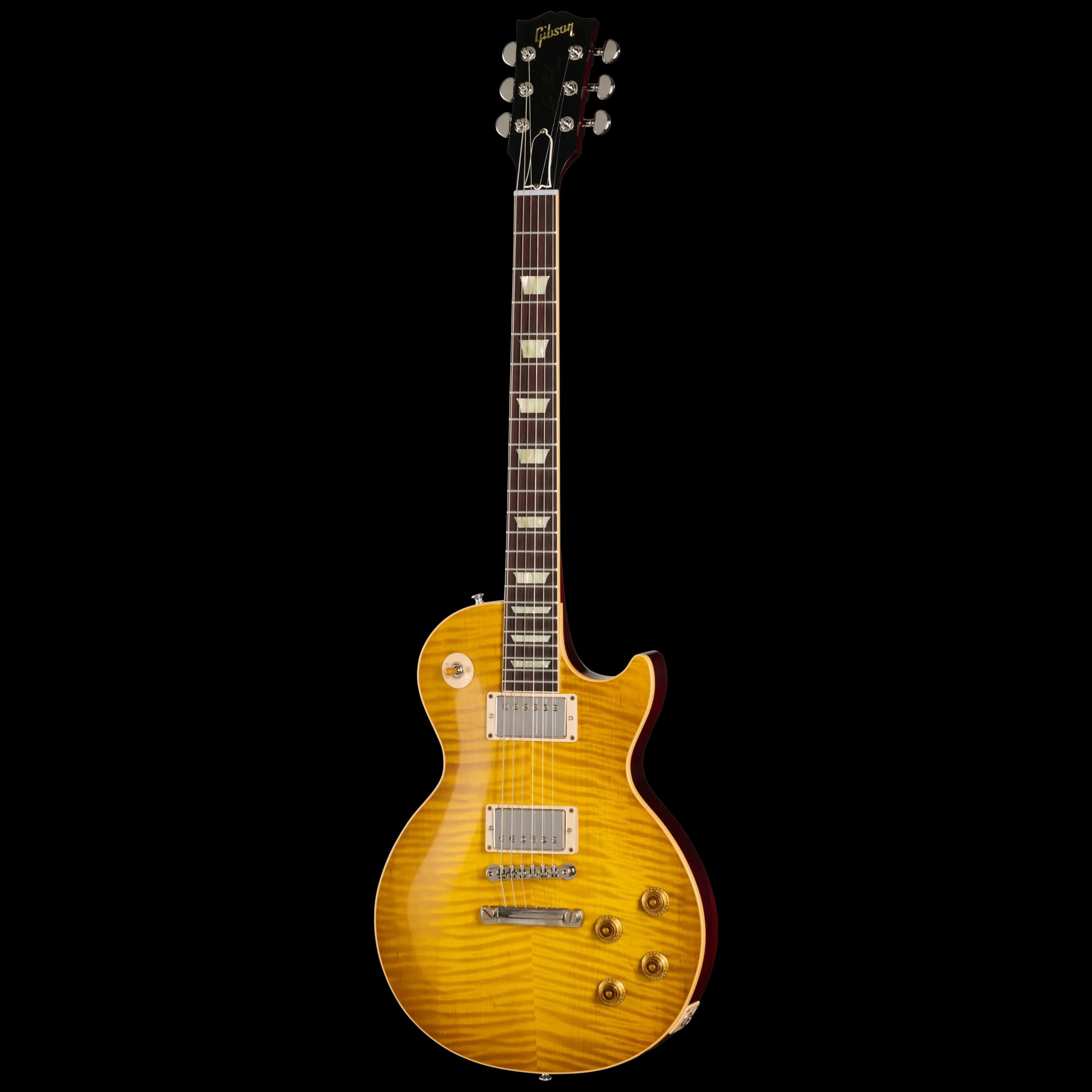 Gibson Les Paul Axcess Standard with Stop Bar, VOS, Lemon Burst — photo 3