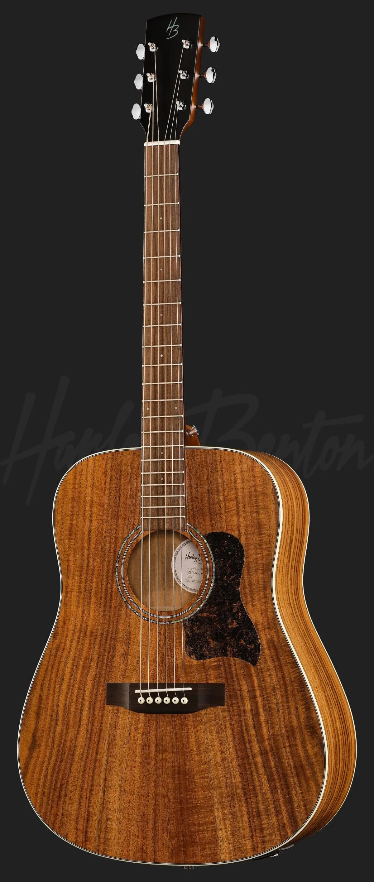 Harley Benton CLD-65AE NT — photo 2