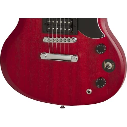 Epiphone SG Special Satin E1, Worn Cherry — photo 3