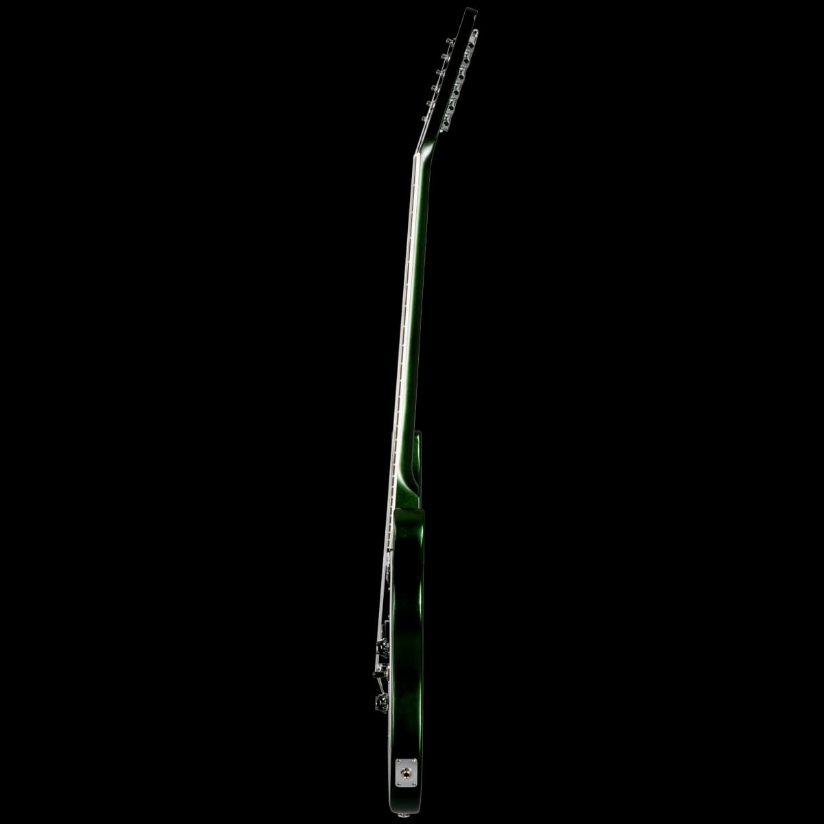 Gibson Victory, Dark Green Satin — photo 2
