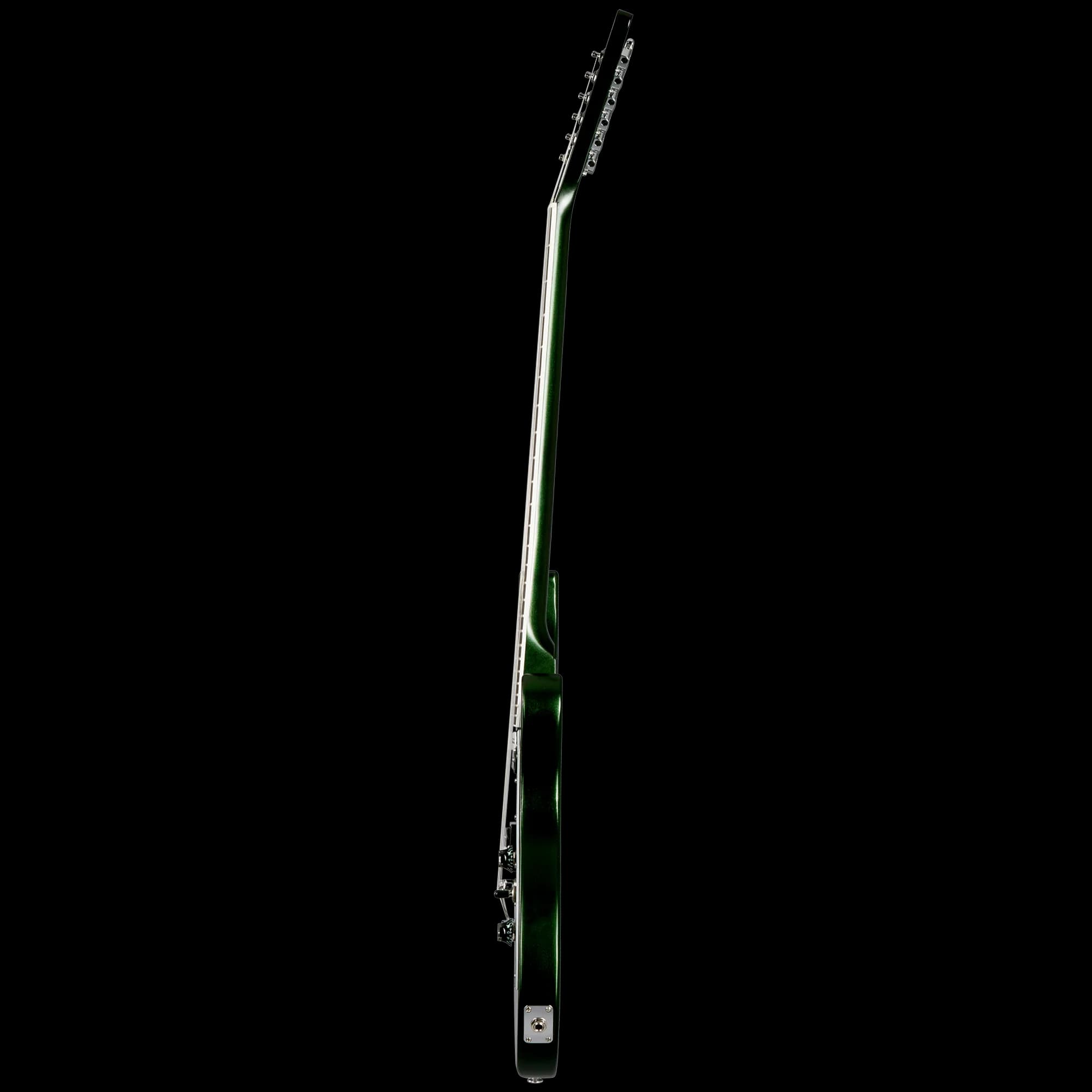 Gibson Victory, Dark Green Satin — photo 2
