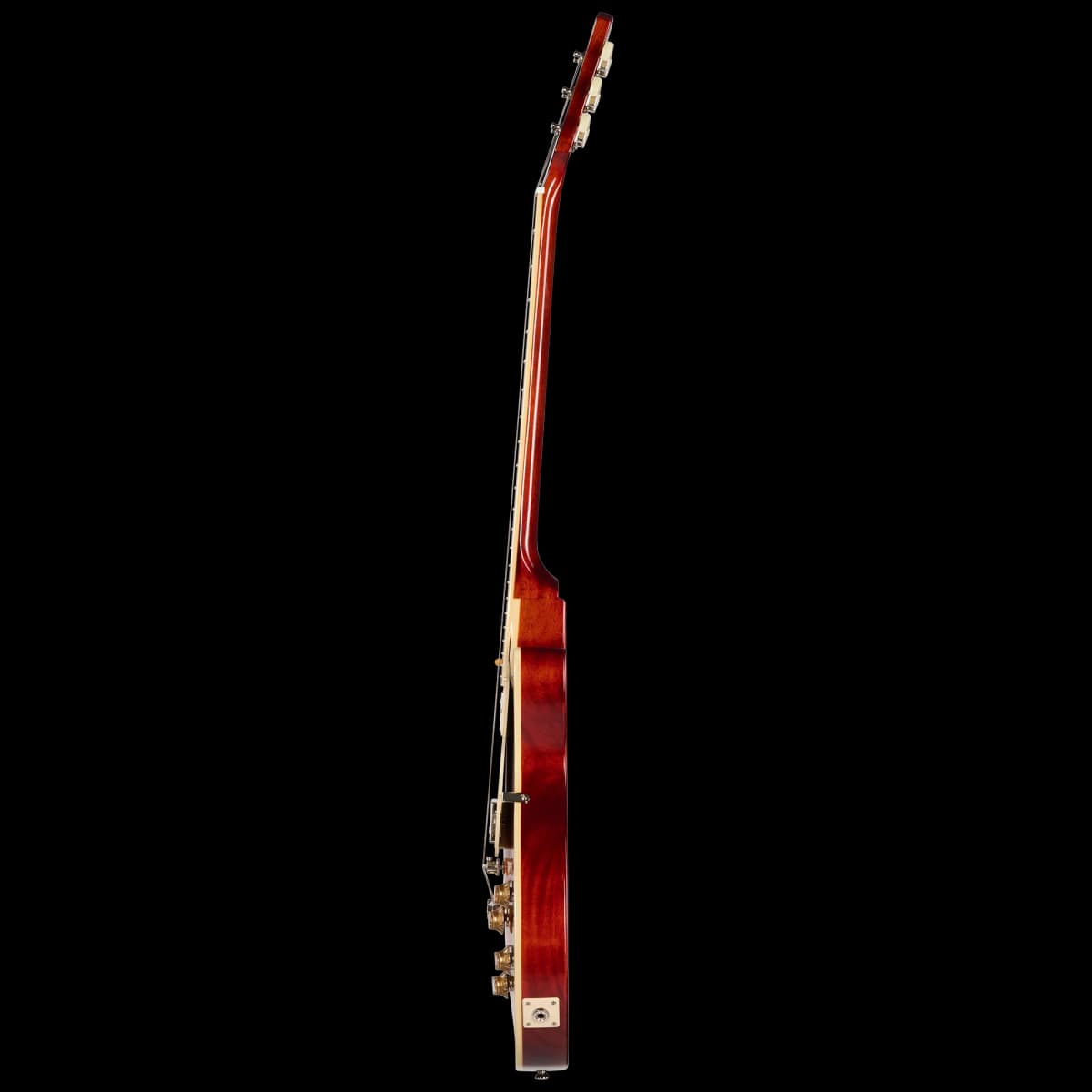 Epiphone IGC 1959 Les Paul Standard Reissue, Washed Bourbon Burst — photo 7