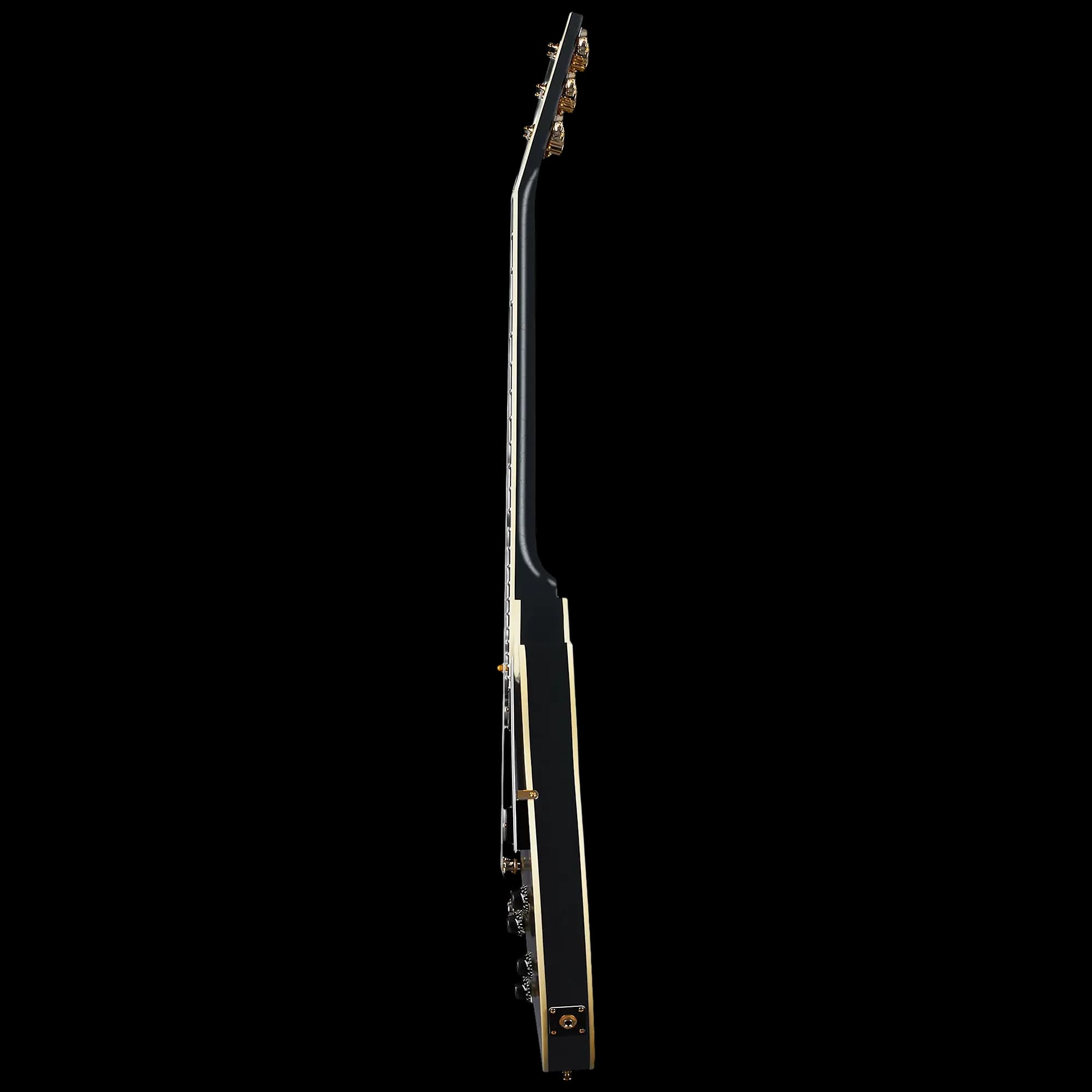 Gibson 1954 Les Paul Custom M2M by Jan Akkerman, Ebony Gloss — photo 7