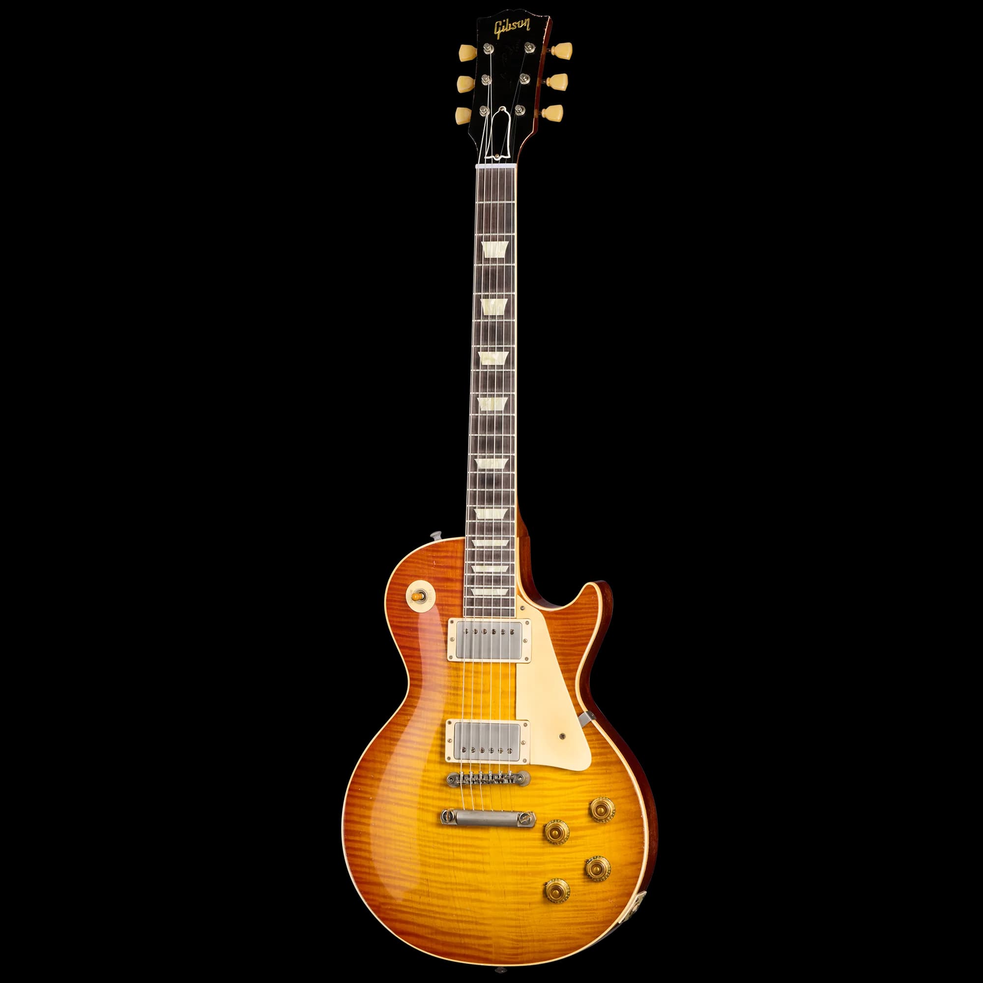 Gibson 1959 Les Paul Standard Reissue Limited Edition Murphy Lab Aged With Brazilian Rosewood, Tom's Tea — photo 2