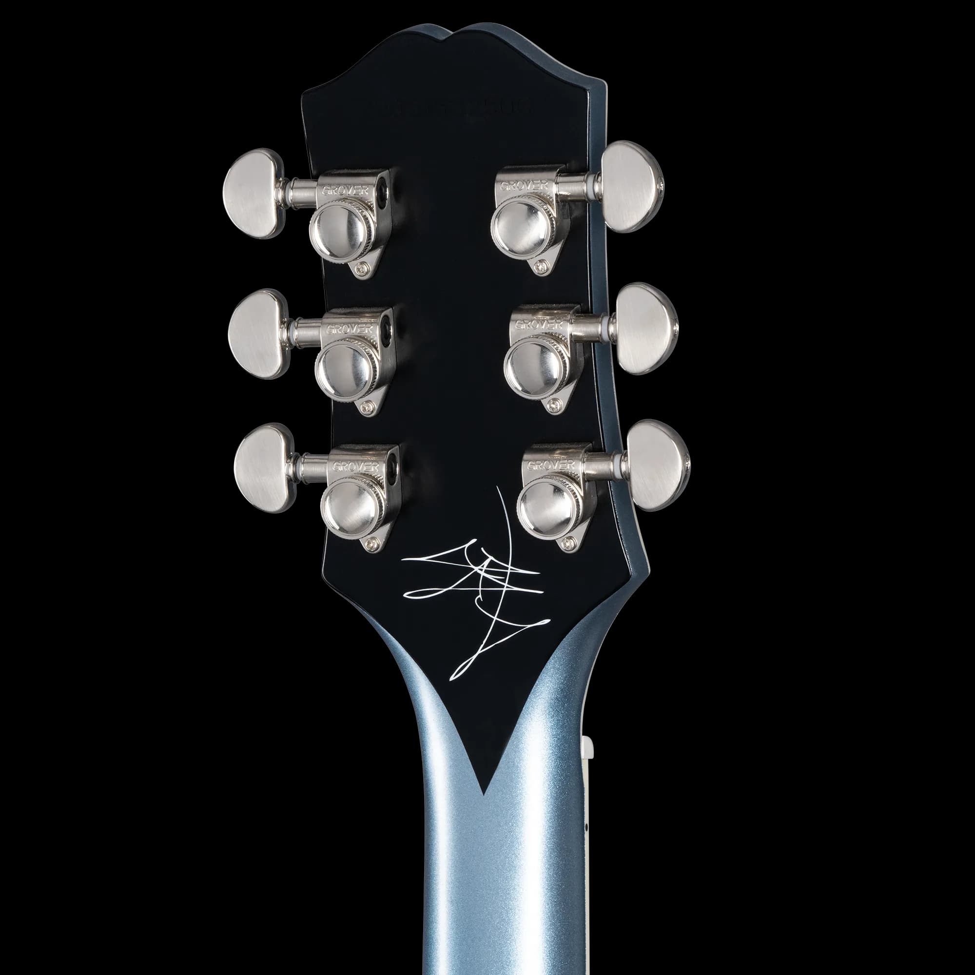Epiphone Jared James Nichols "Blues Power" Les Paul Custom, Aged Pelham Blue — photo 6