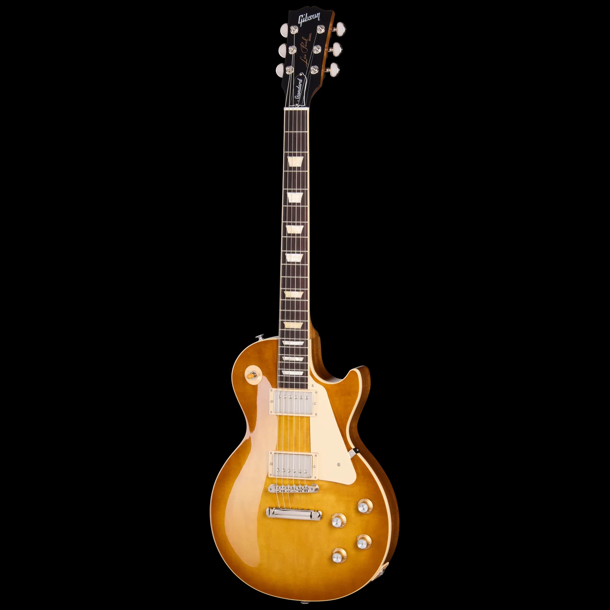 Gibson Les Paul Standard 60s Plain Top, Dirty Lemon Burst, Exclusive — photo 3