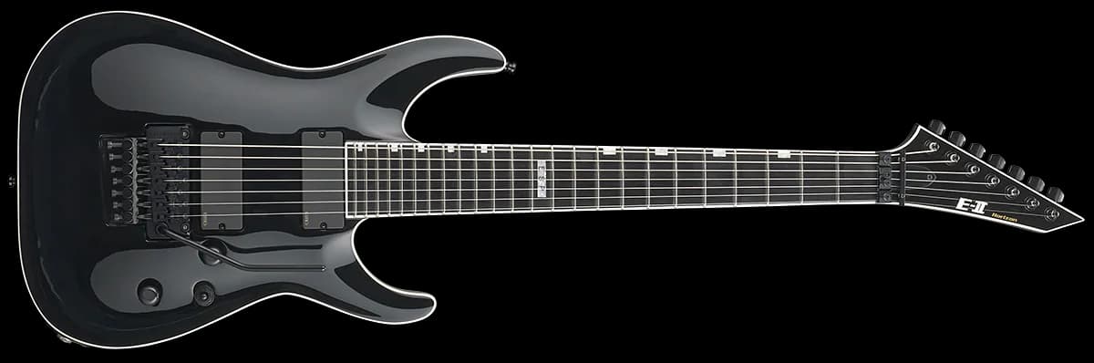 ESP E-II Horizon FR-7 BLACK