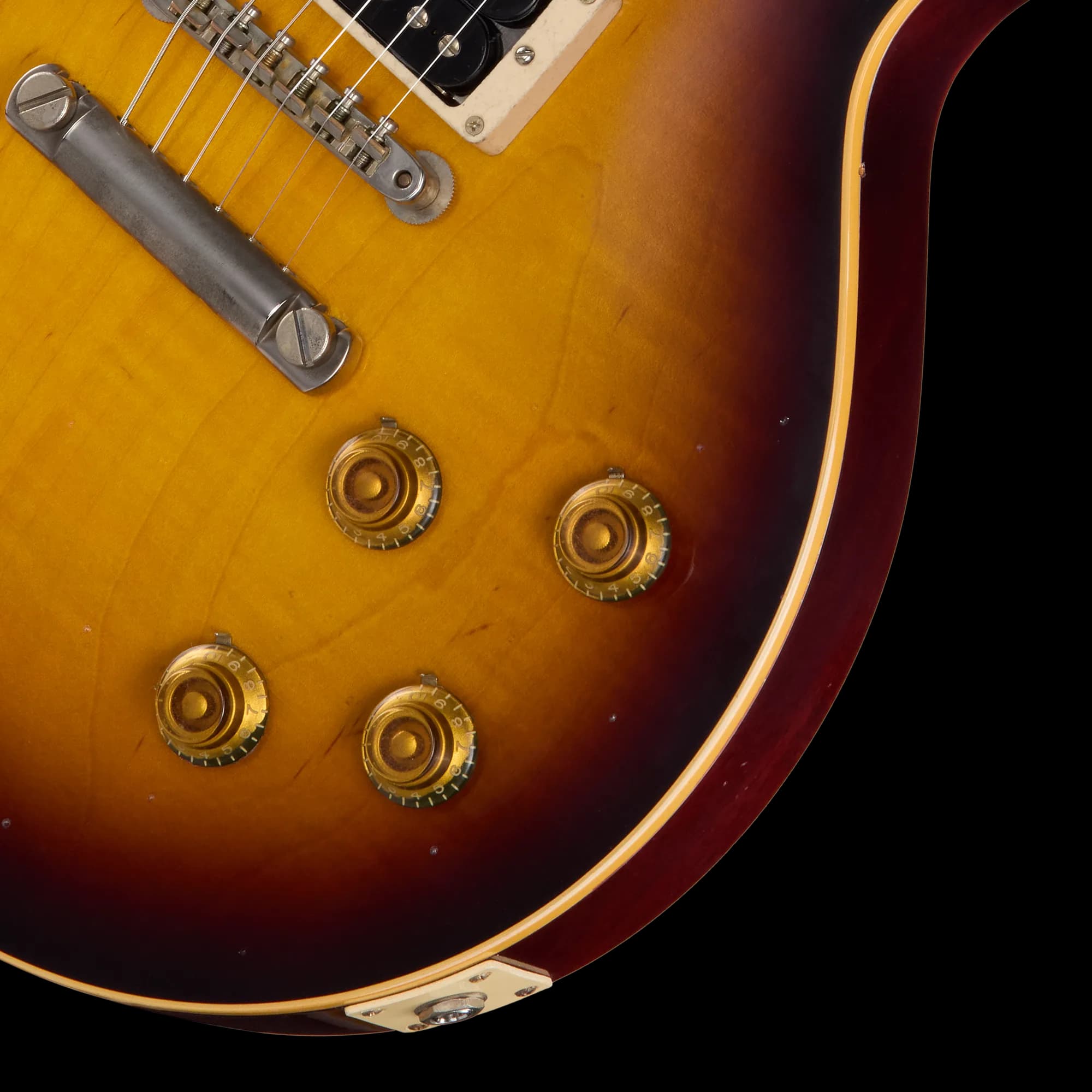 Gibson LE 1958 Les Paul Standard Reissue with Light Figured Maple Top, Light Aged, Athens Burst — photo 7