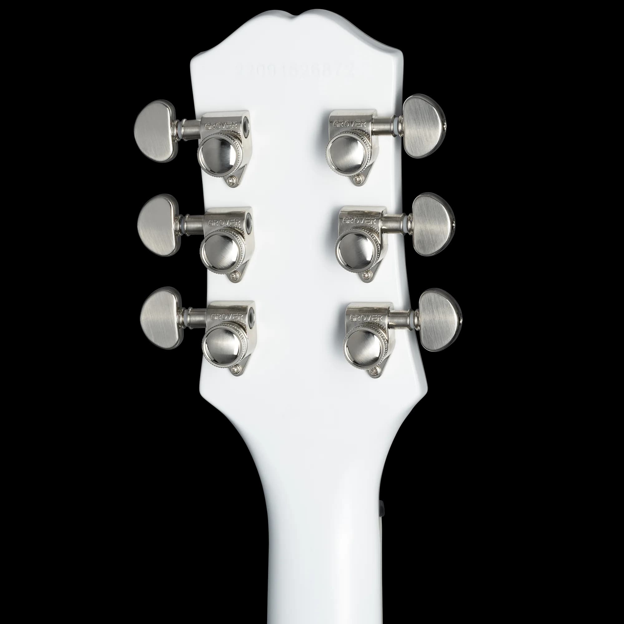 Epiphone SG Prophecy, Left-Handed, Aged White Tiger Burst, Exclusive — photo 6