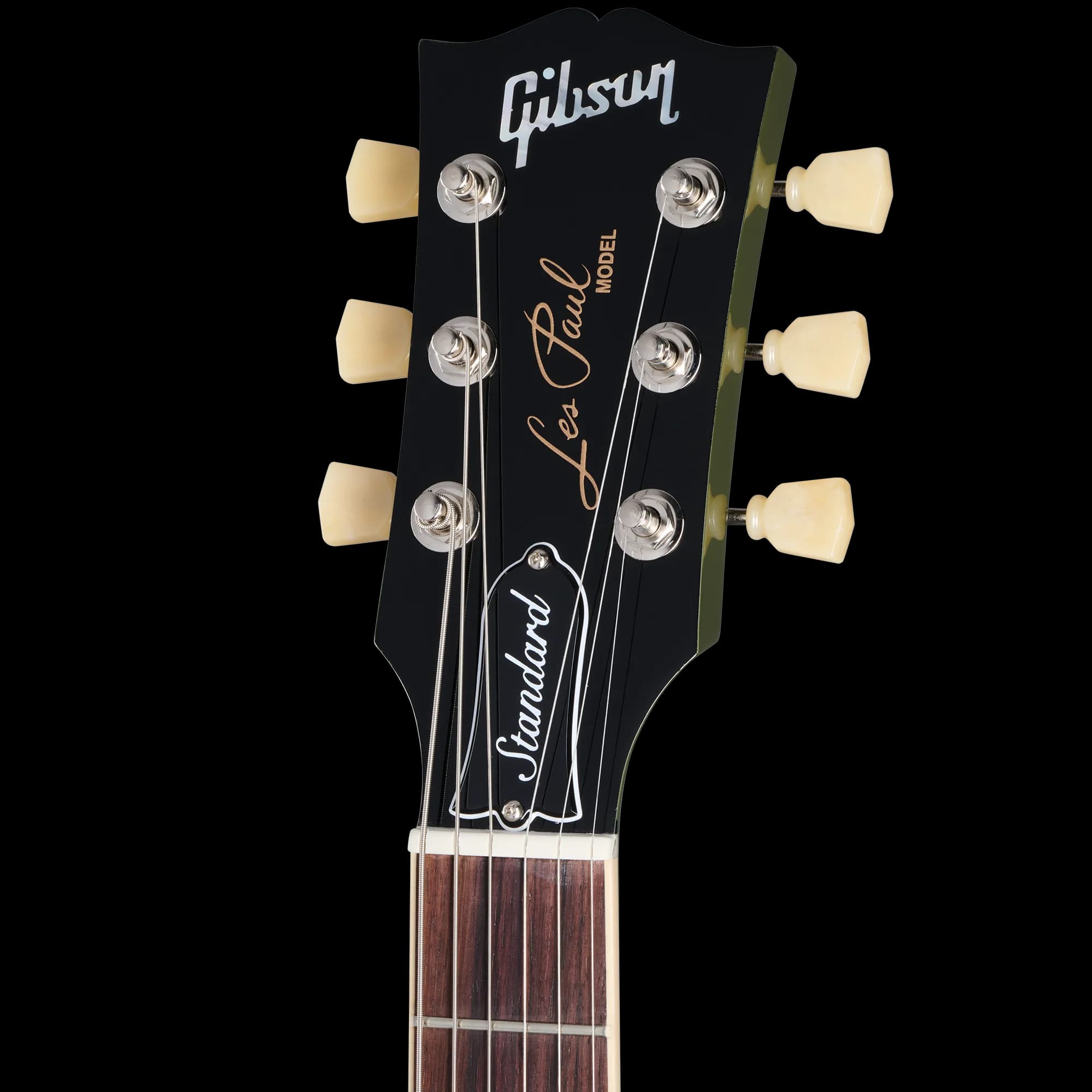 Gibson Les Paul Standard 50s, Olive Drab Gloss, Exclusive — photo 5
